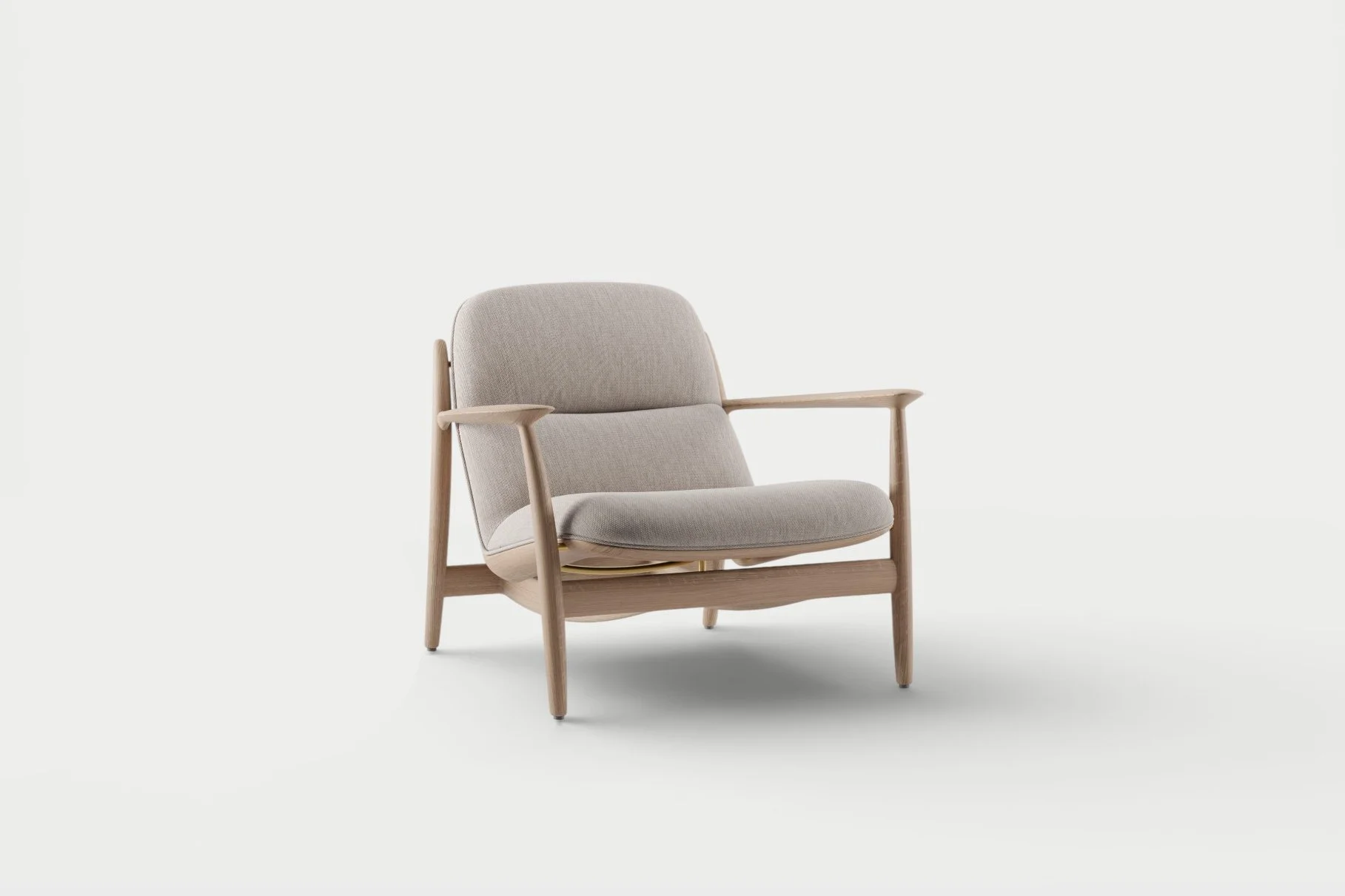 Artisan / Nila Lounge Trimmed / Comfortabele Design Loungestoel