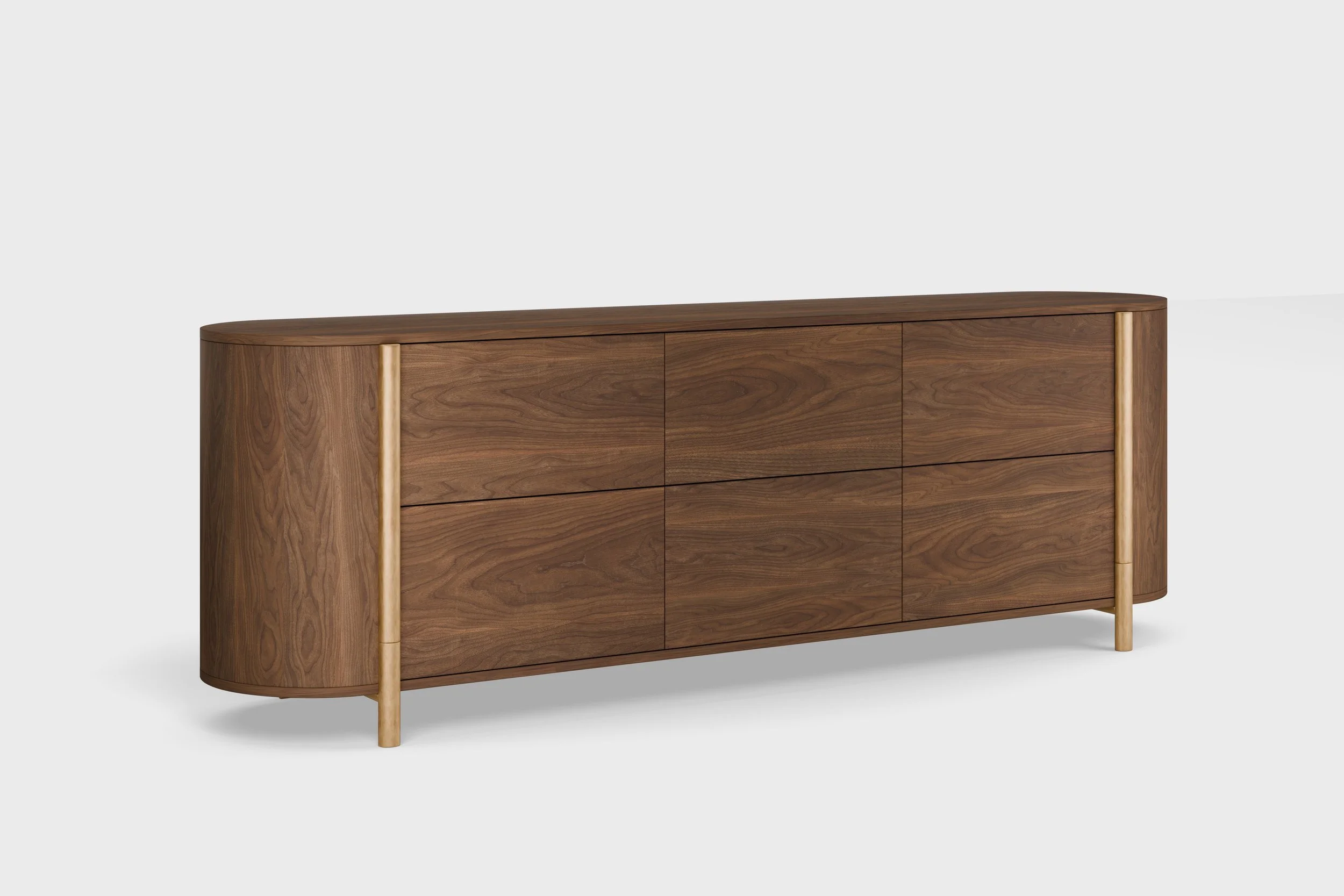 massief walnoot dressoir met messing details.jpg