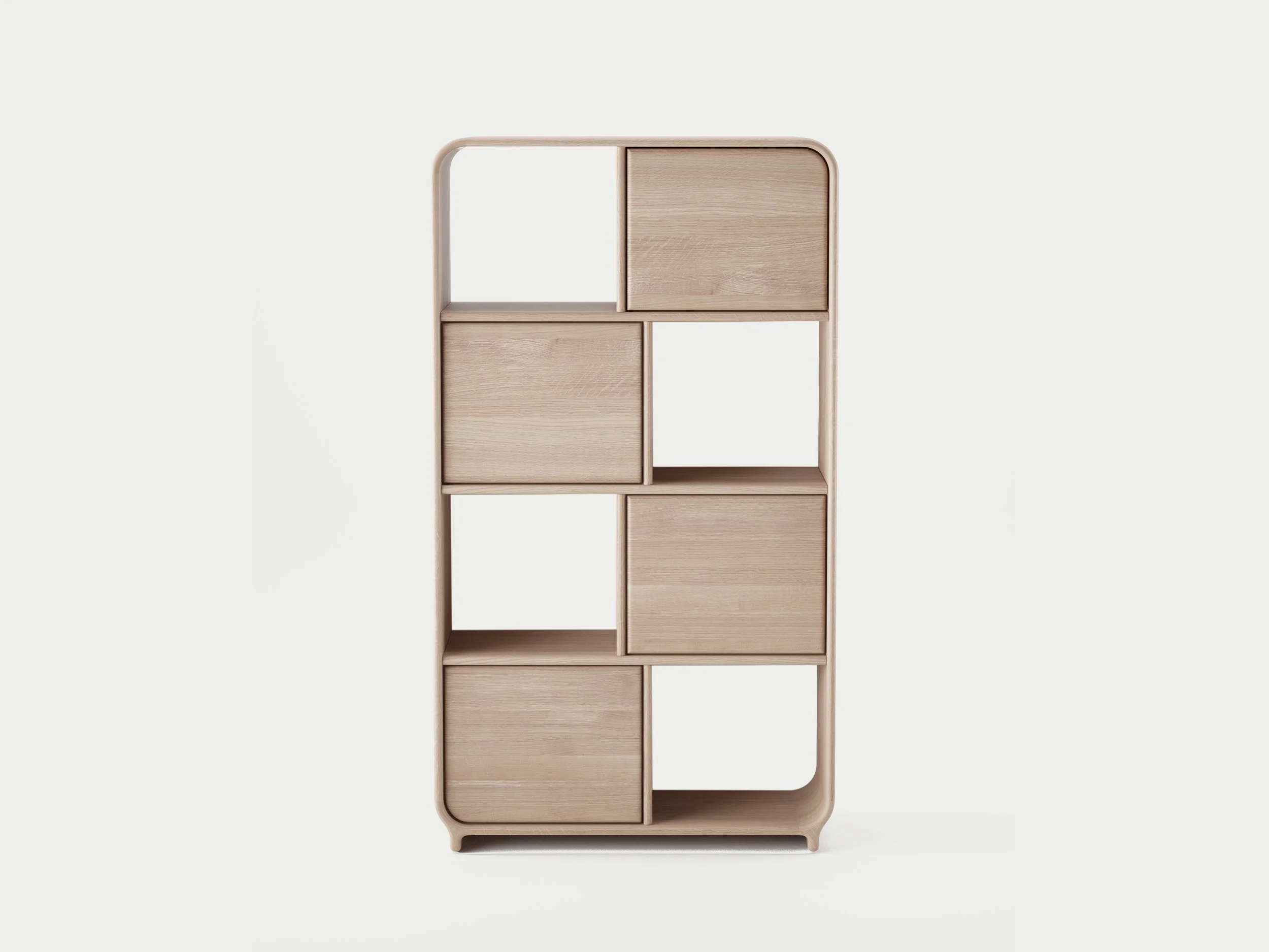 Artisan / Eny Shelf / Massief Houten Vakkenkast