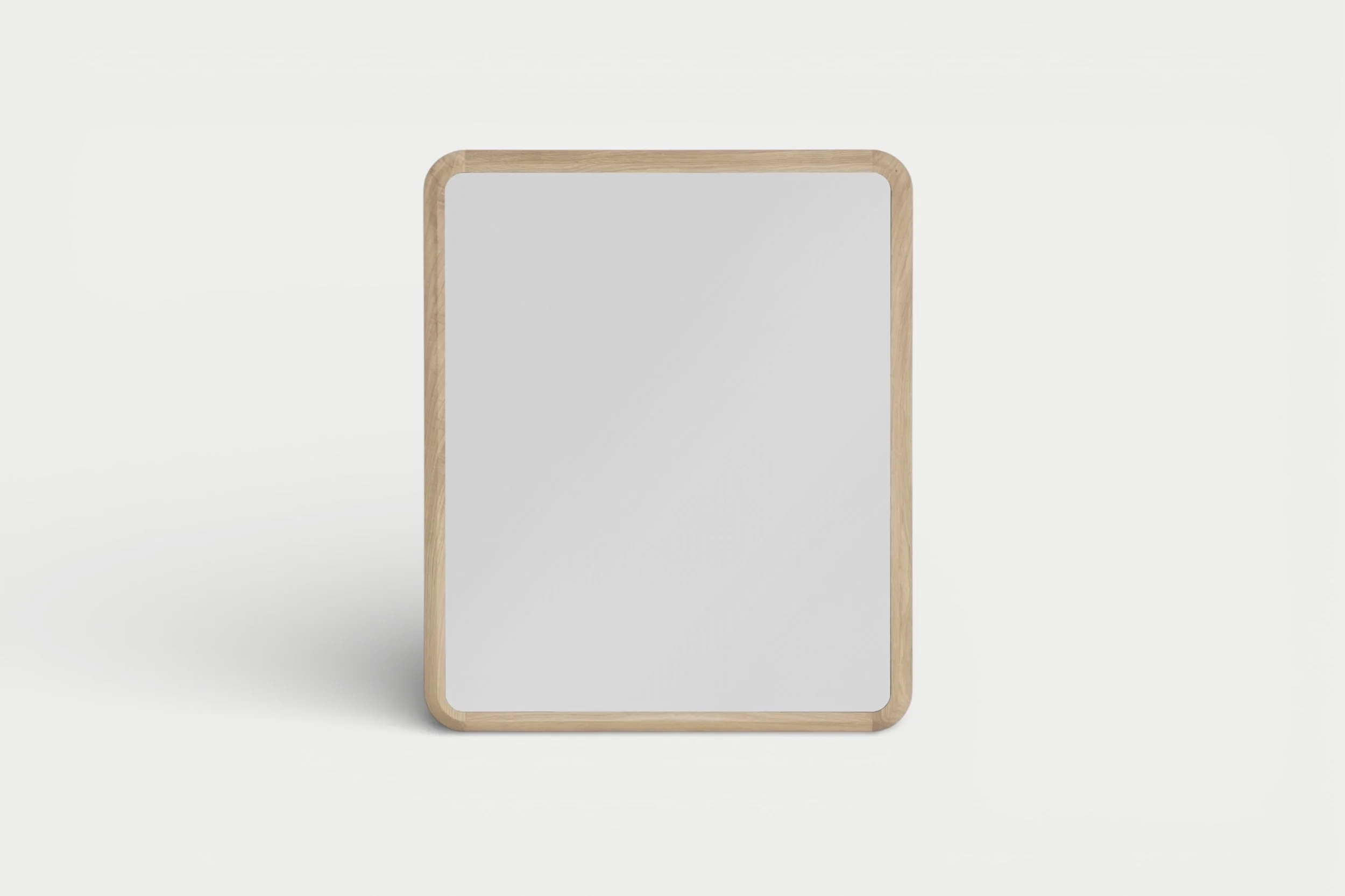 Jelsan Select / Ardin Spiegel / Wandspiegel met Massief Houten Rand