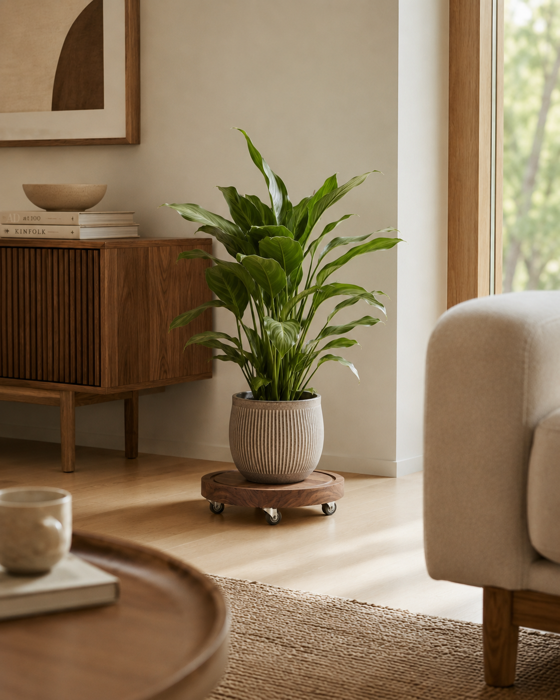 hoogwaardig kwaliteit design plantentrolley jelsan massief walnoot.png