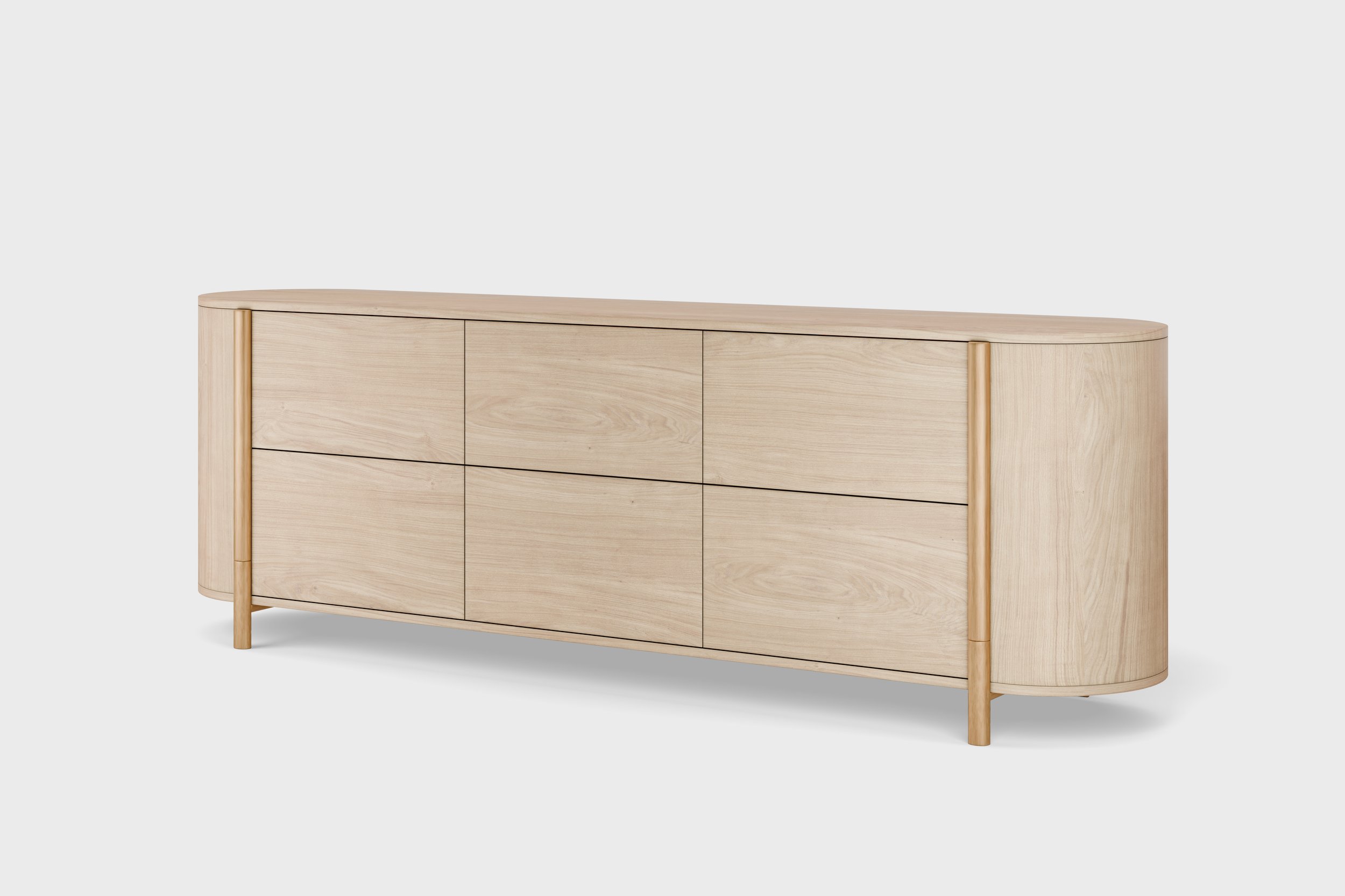 oak cabinet steel legs with drawers.jpg