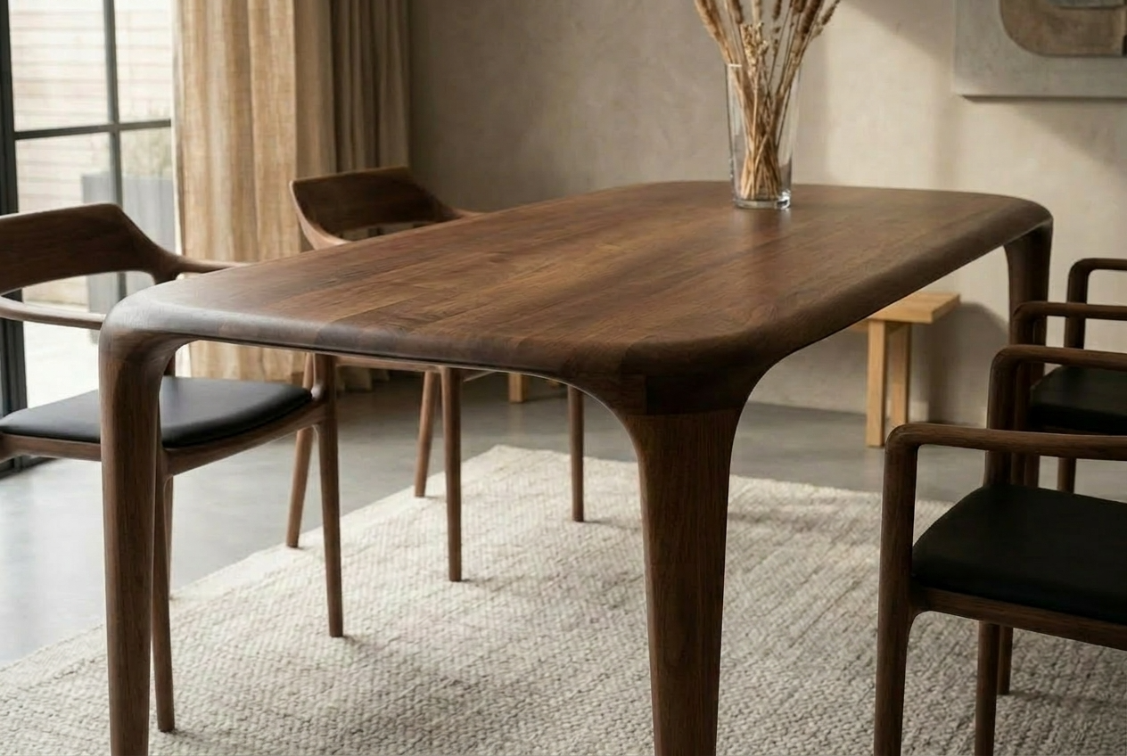 Design Dining Table integrated legs massive walnut wood.png