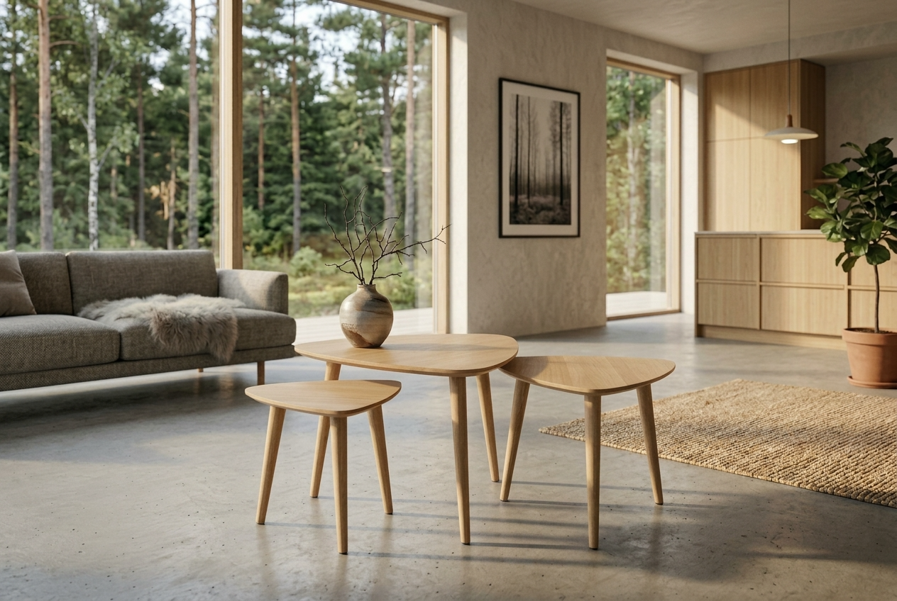 kolmio mobello bijzettafel plantentafel set.png