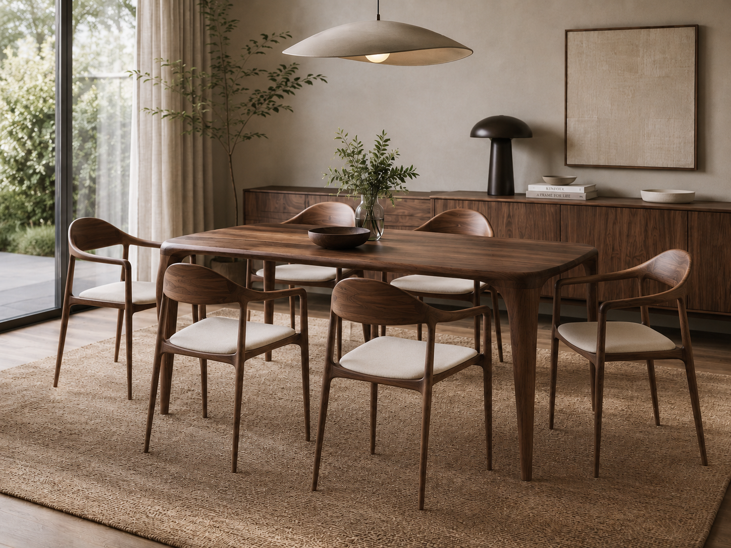 mobello sfeer foto walnoot design stoelen en tafel.png