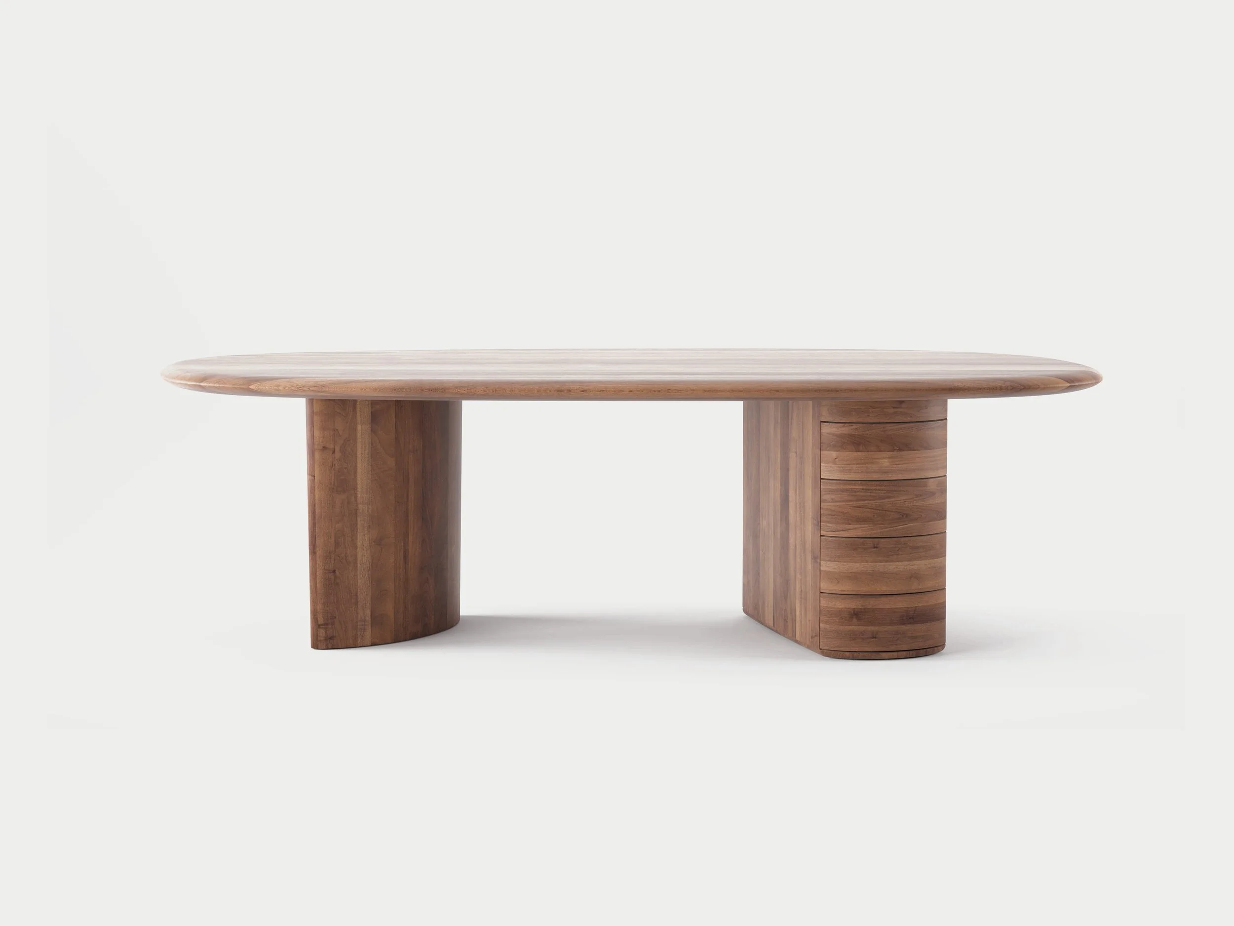 Artisan / Monument / Executive Bureau met Lades / Massief Hout