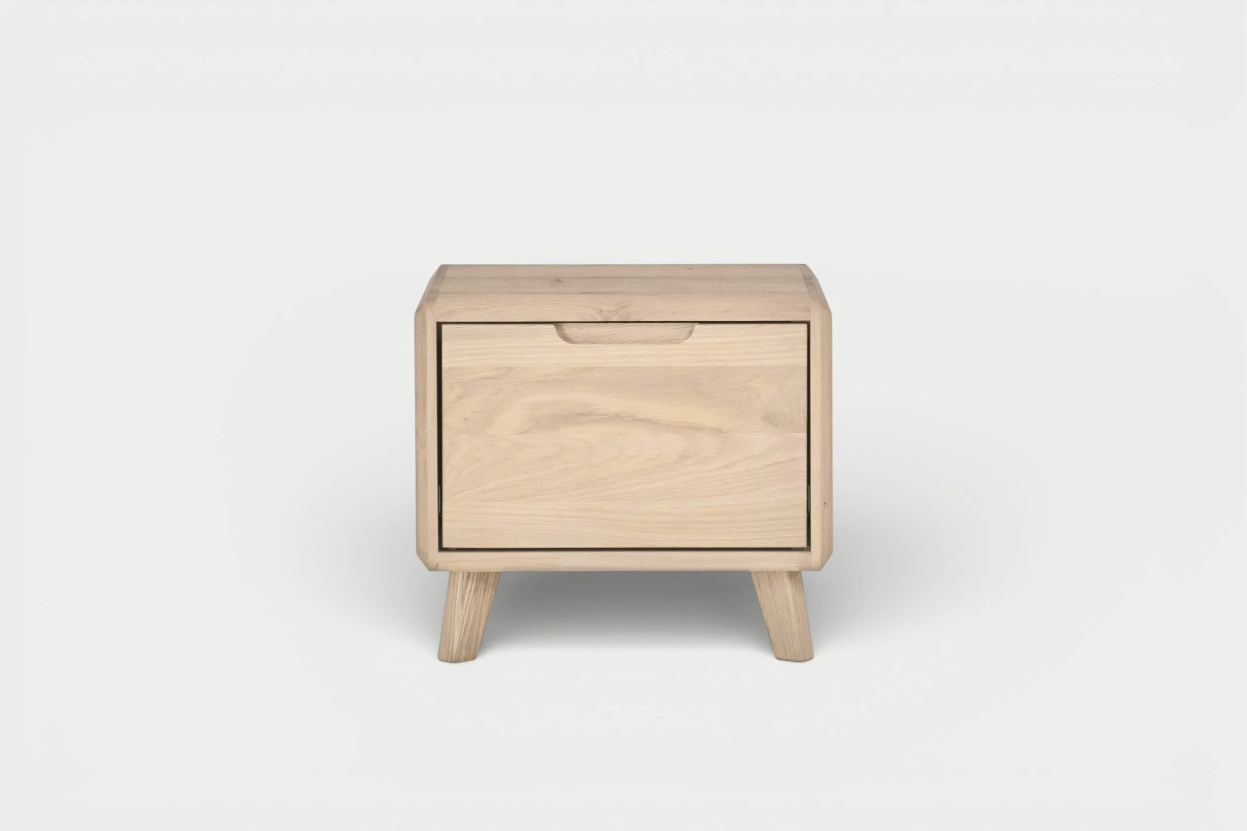 Jelsan Select / Ardin Nachtkast Solo / Massief Houten Nachtkast