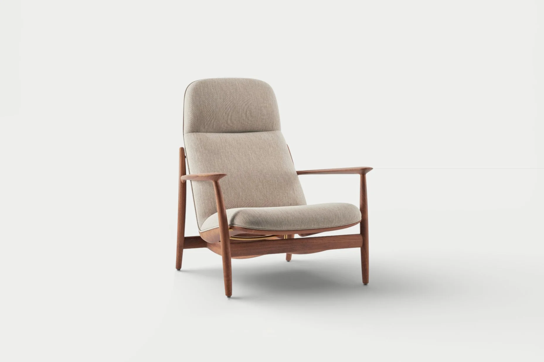 Artisan / Nila Lounge High / Design Loungestoel met Hoge Rugleuning