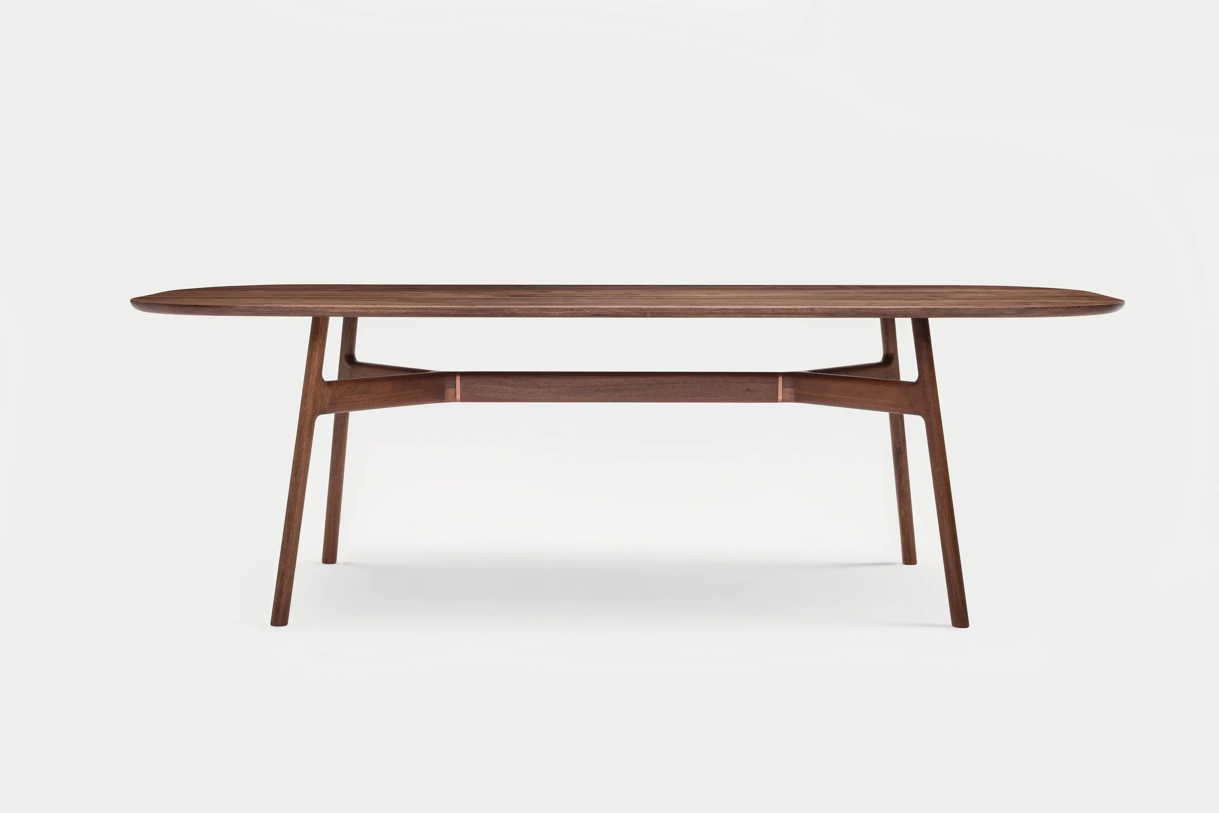 WOAK / Marshall / Tijdloze Massief Houten Eettafel