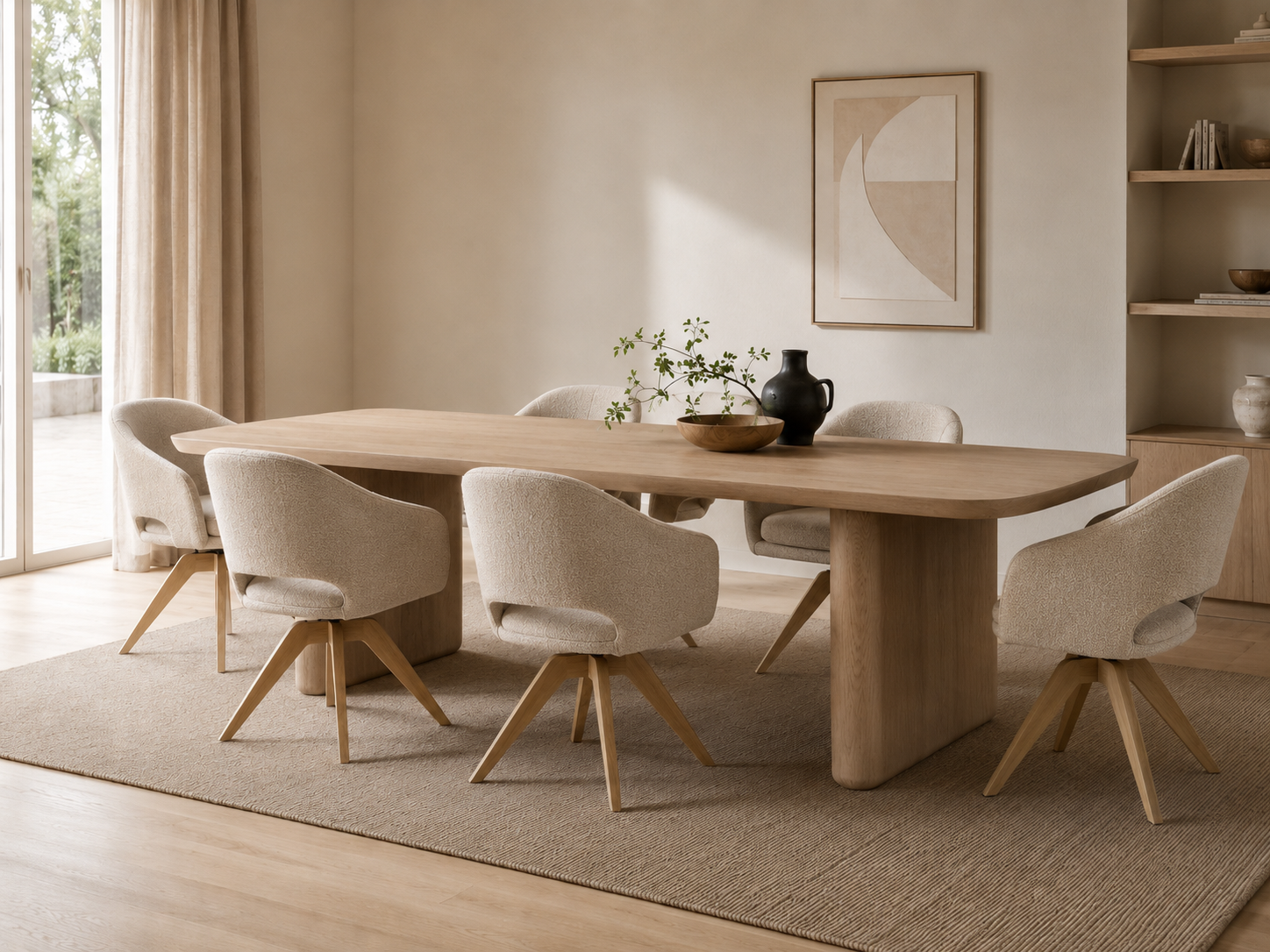 Varda Comfortable Chair Soft Fabric With Wooden Legs.png