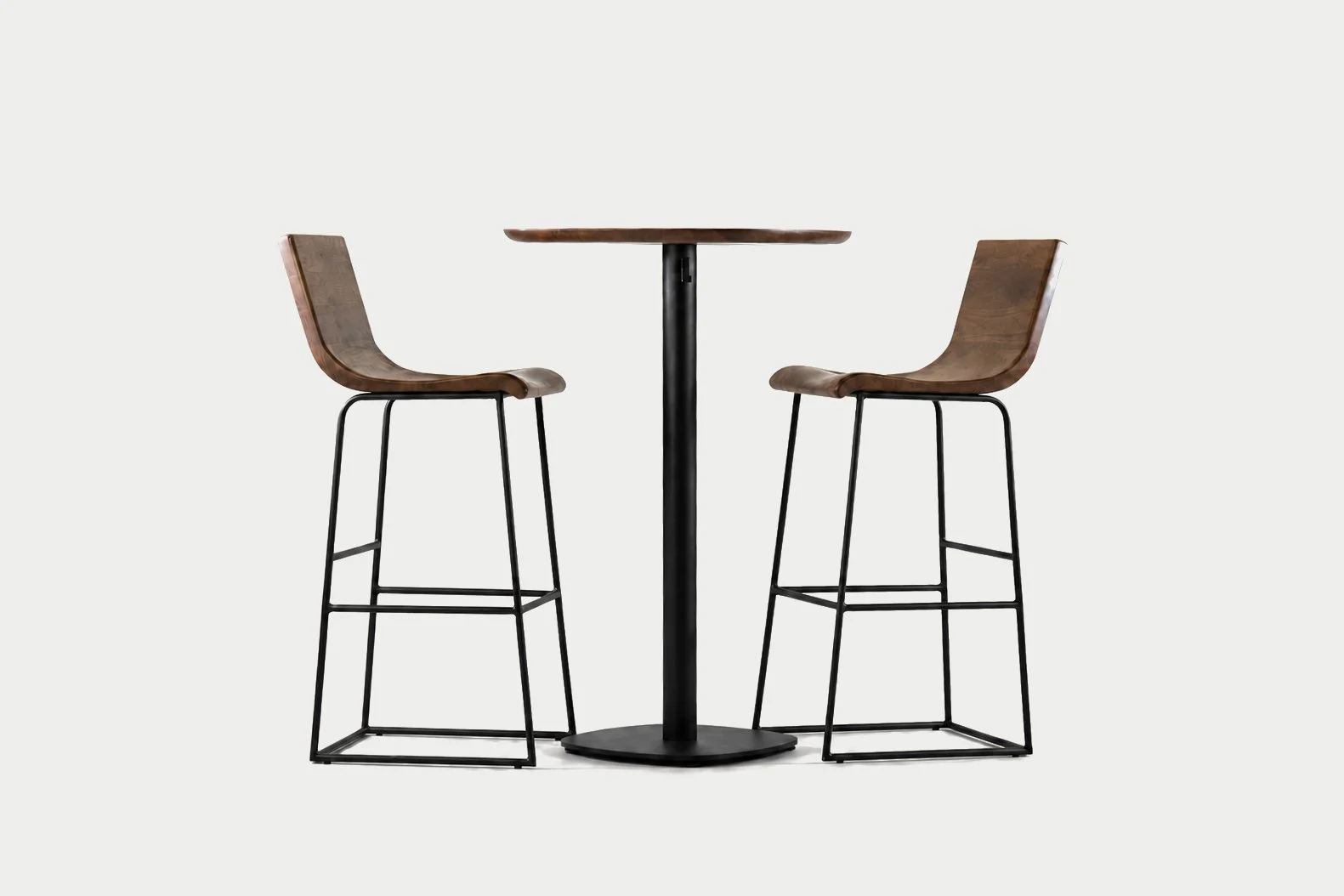 Maya / Barset met 2 Barstoelen en Bartafel