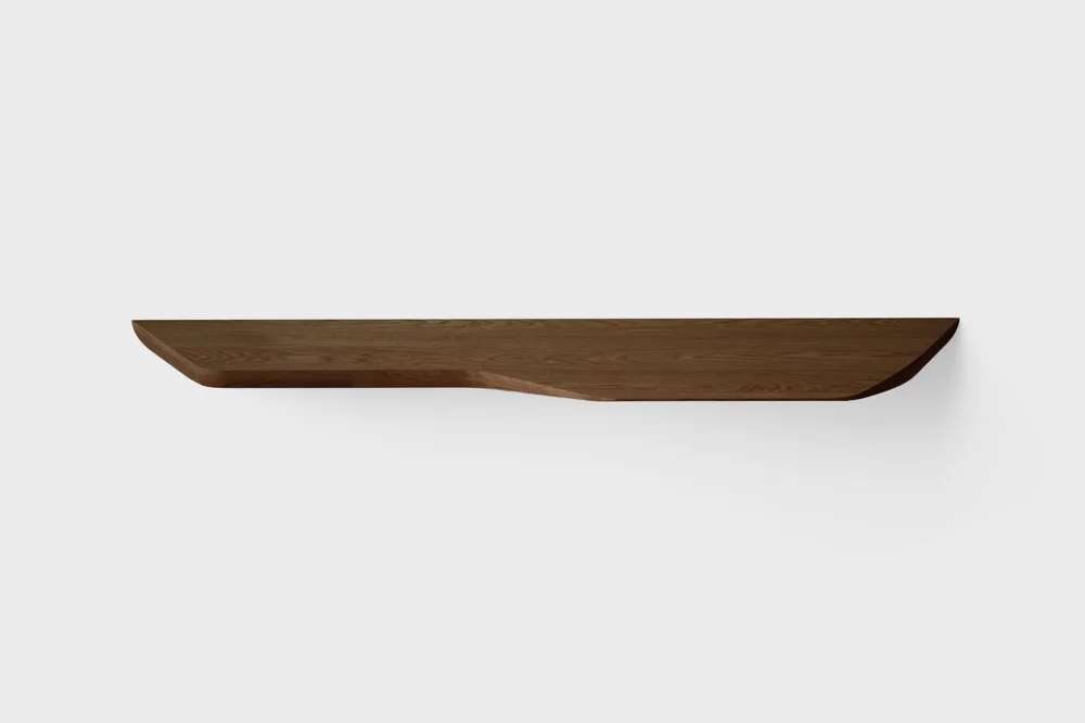 XWNE Walnoot drijvende planken 152 cm lang, 20,3 cm diep, set van 2, hoogwaardige echte massief houten drijvende planken voor muur, geschikt voor keuken en koffiebar, met stevige verborgen beugel