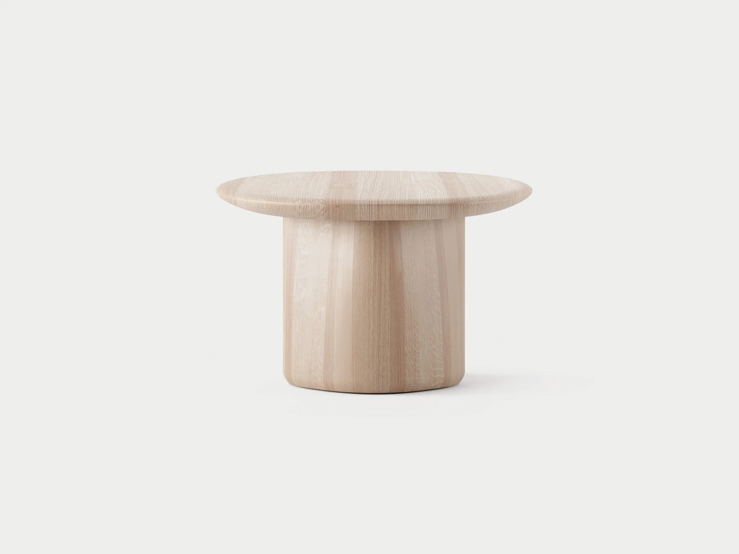 massief houten salontafel met kolompoot in eiken walnoot of essenhout.jpg