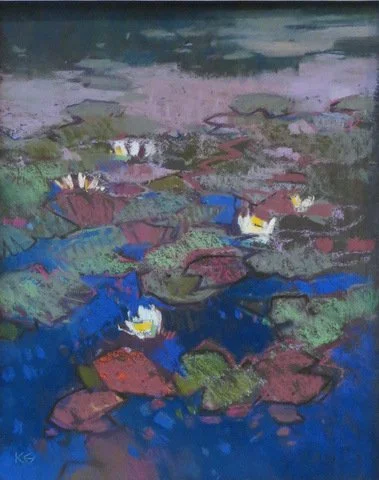 Waterlilies, Study