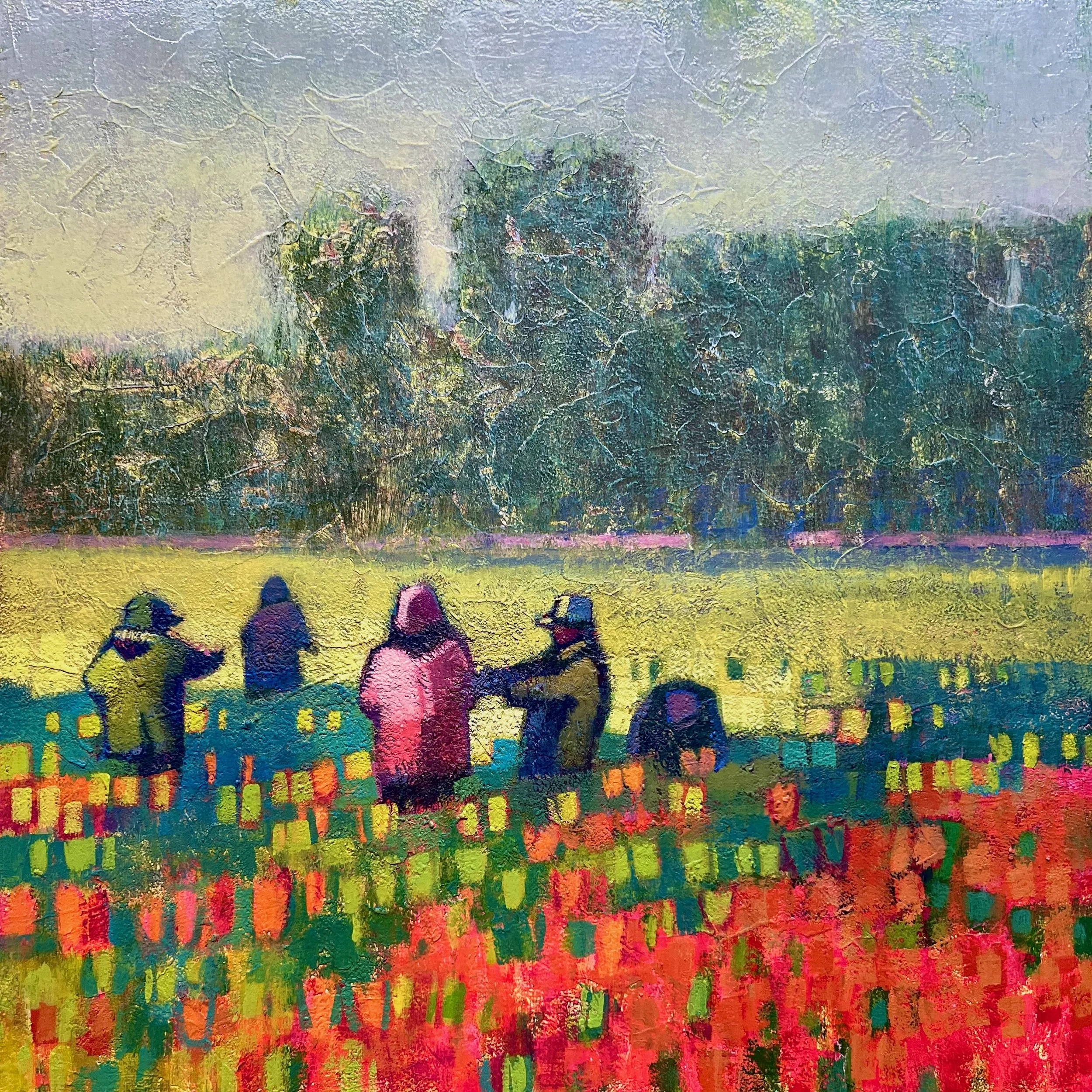 Friendship In The Fields