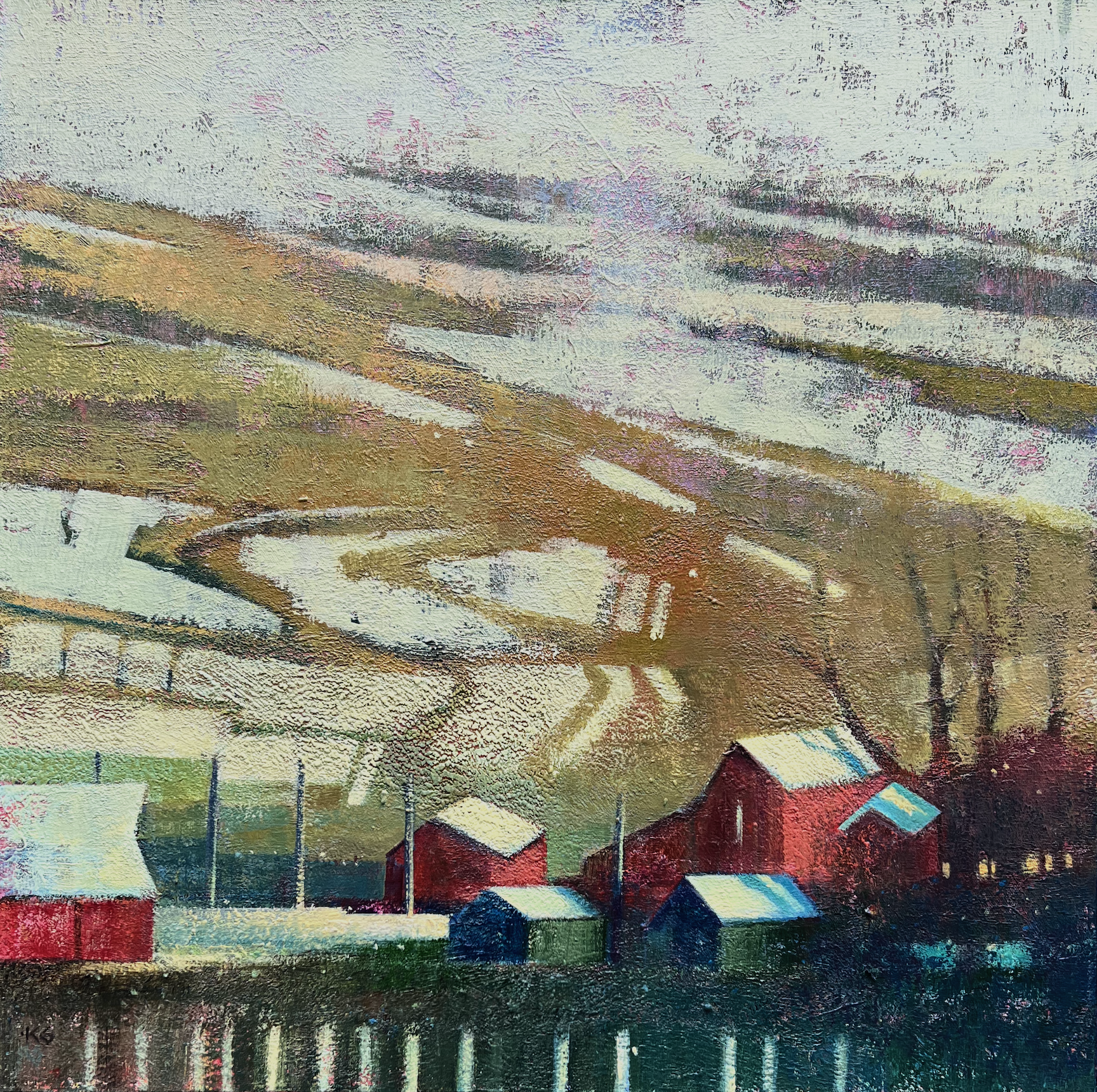 Snow On The Hill, 2022