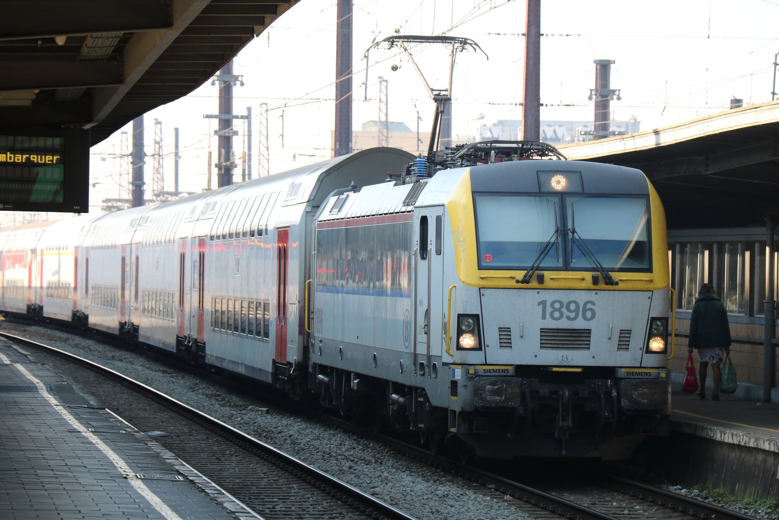 Class 18 - 1896 - Brussels Midi (Zuid) - 04/03/26