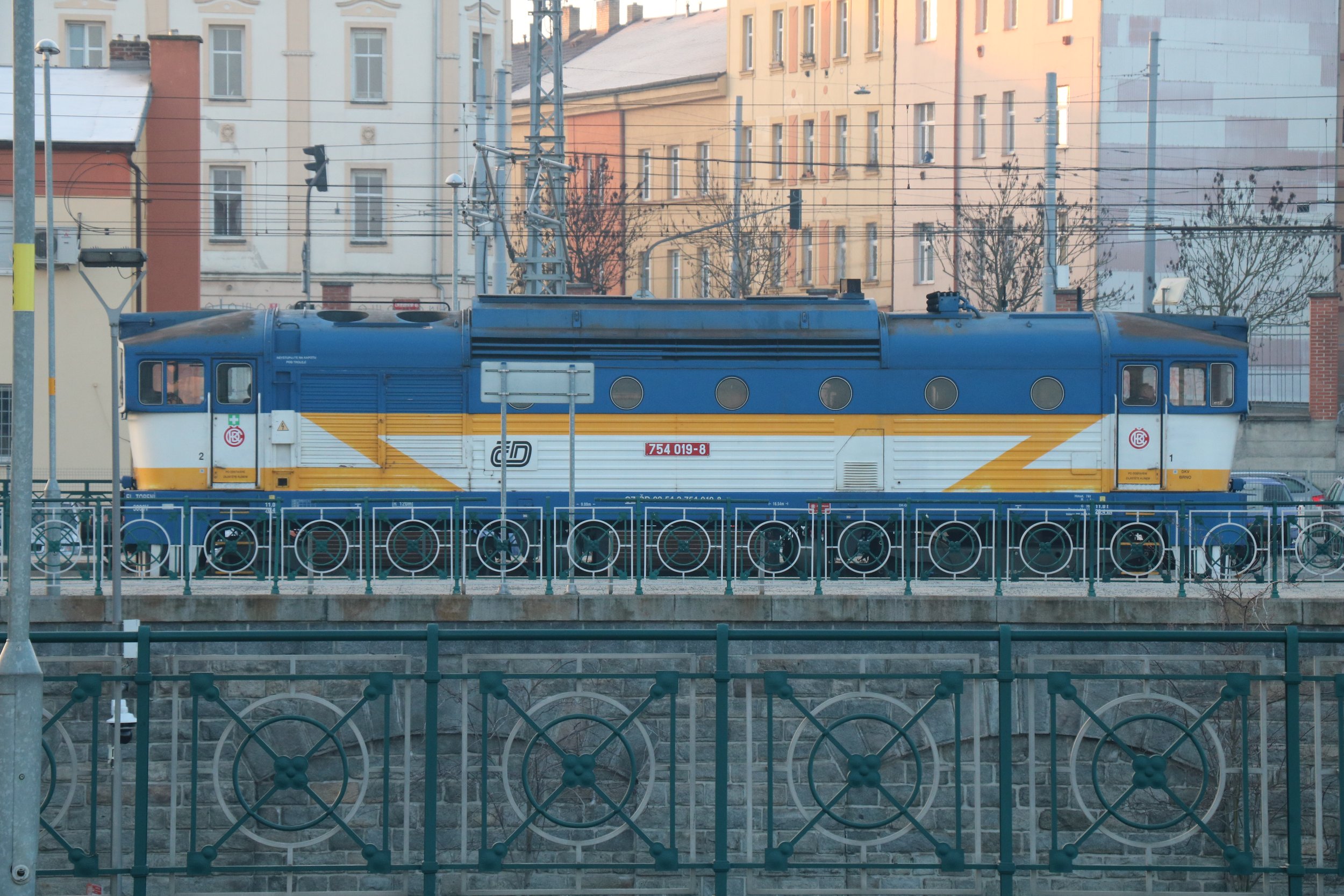 CD Class 754 'Goggles' -   - Pilsen (Plzeň)