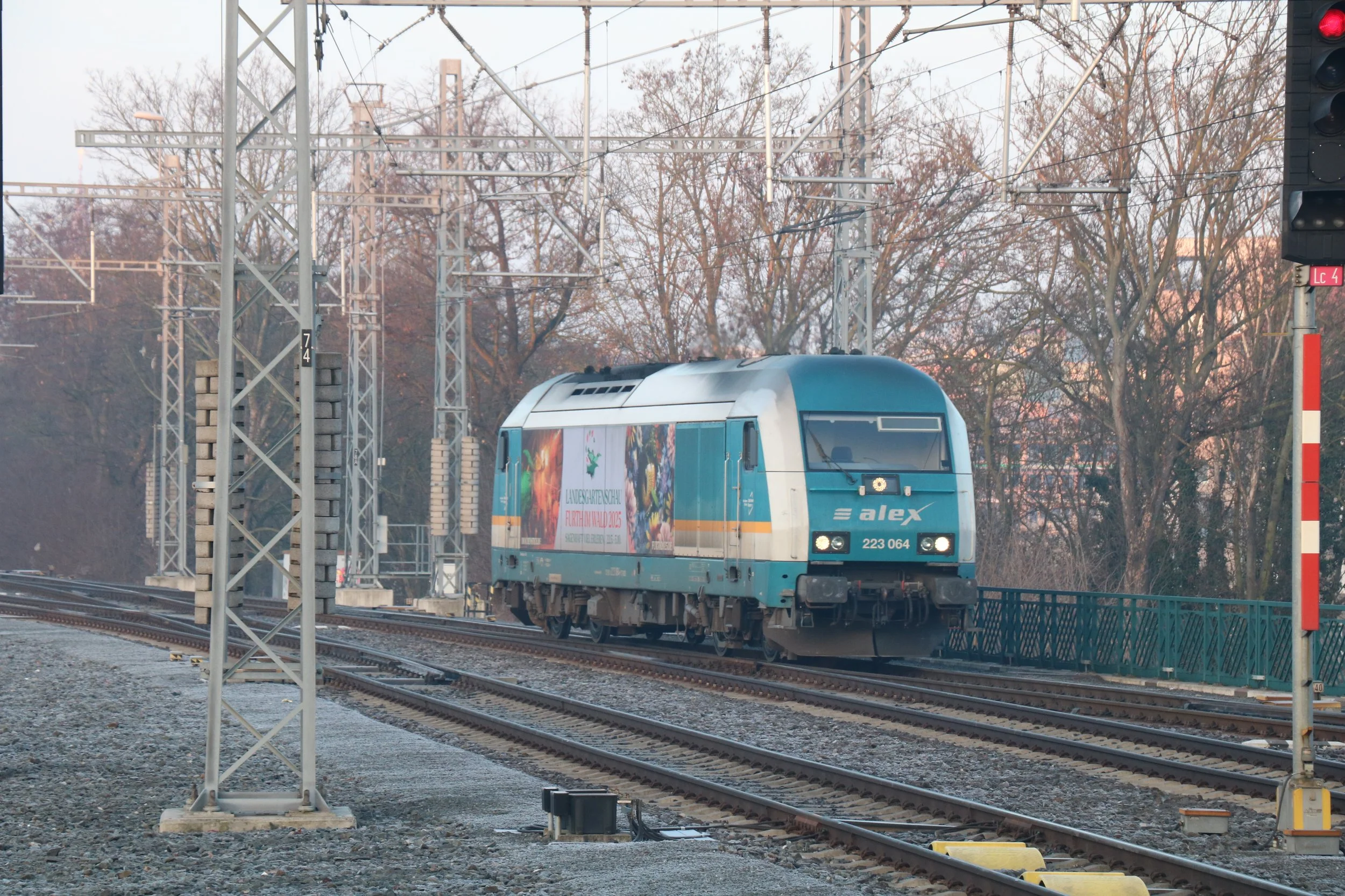 DB Class 223 -   - Pilsen (Plzeň)