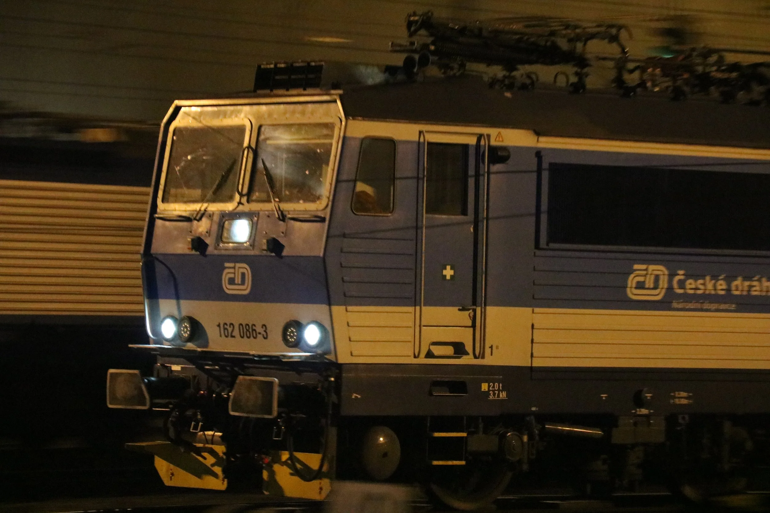 CD Class 162 -   - Prague Main Station (Praha Hlavní Nádraží)