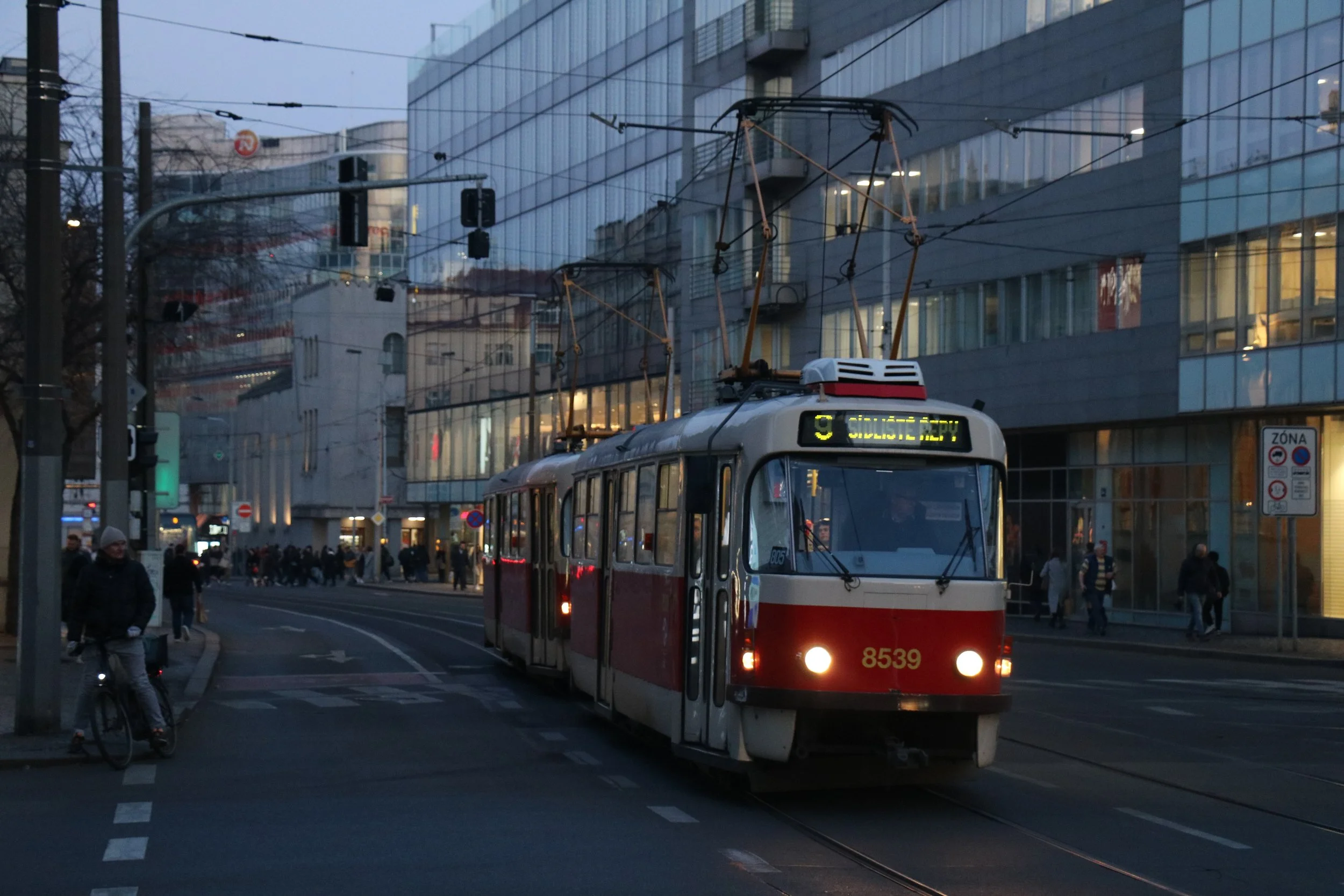 Tatra T3 -  - Anděl (Prague (Praha))