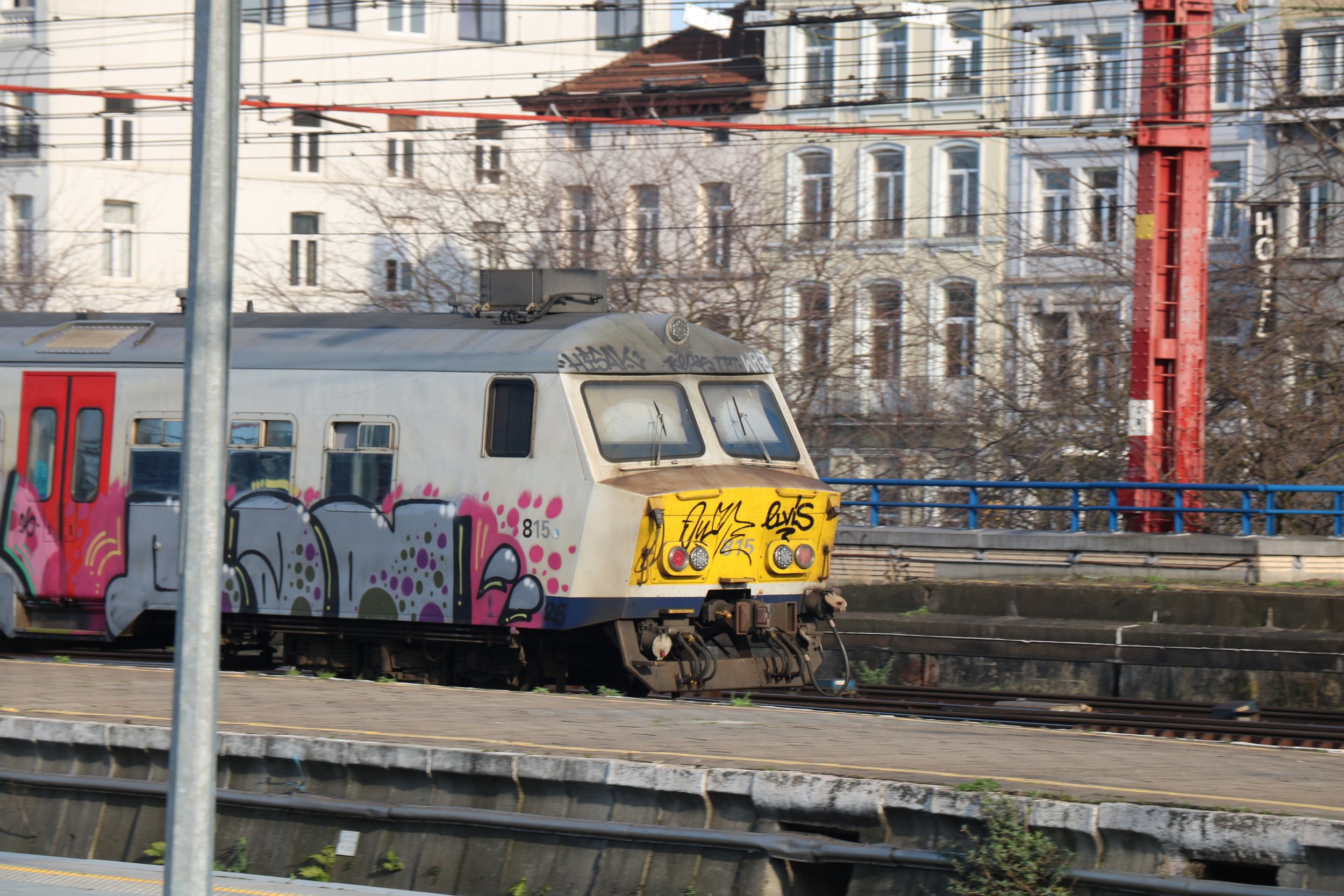 AM75 - 815 - Brussels Midi (Zuid)