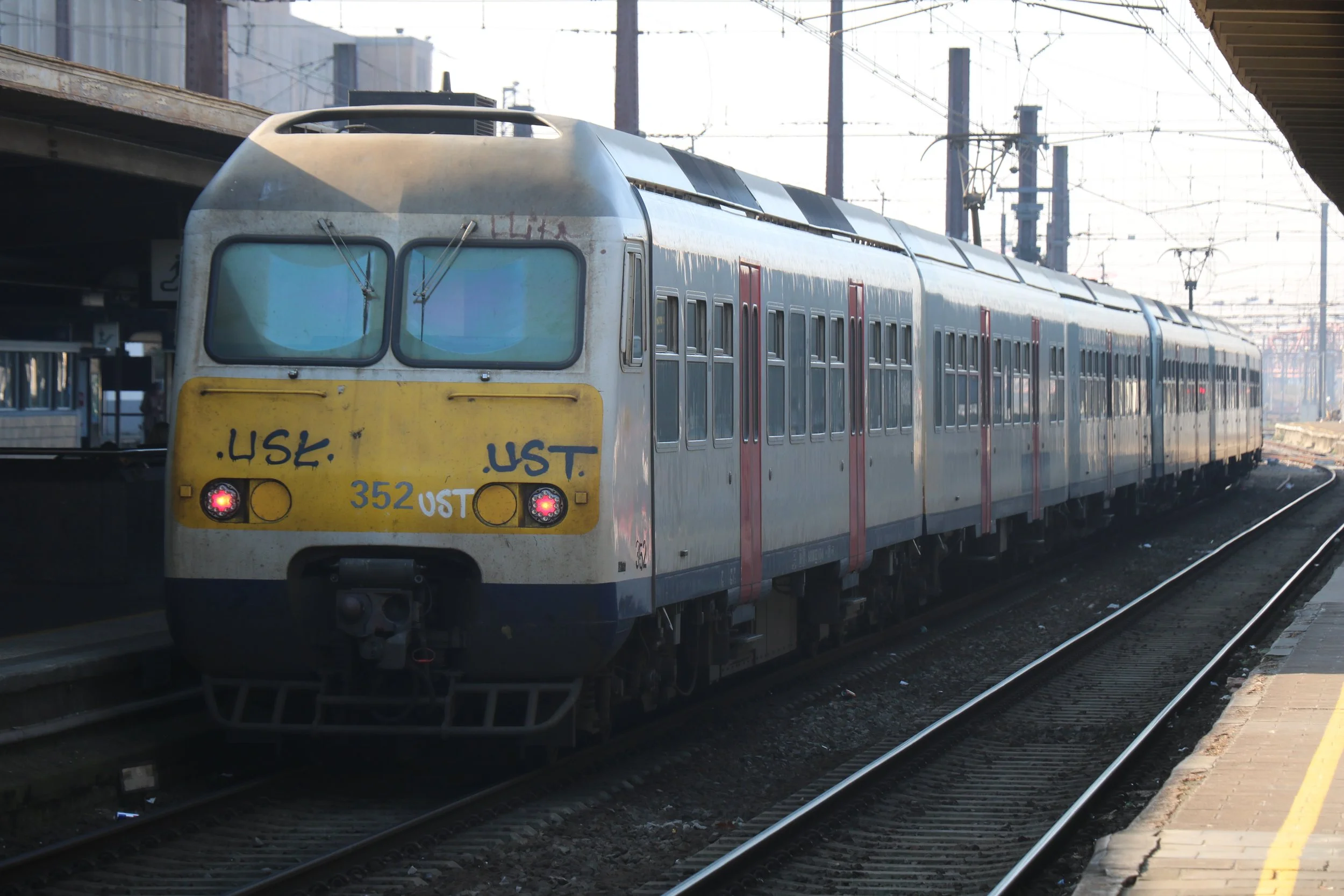 AM82 - UID + 352 - Brussels Midi (Zuid) - 04/03/26