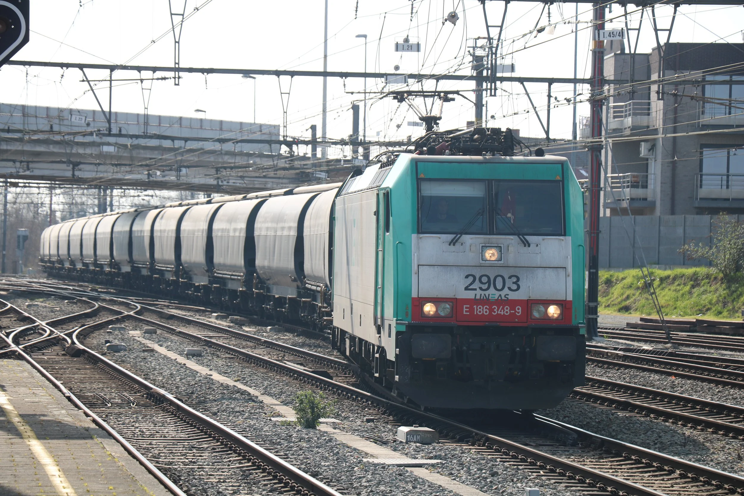 BR186 - 186 348 - Geraardsbergen - 04/03/26