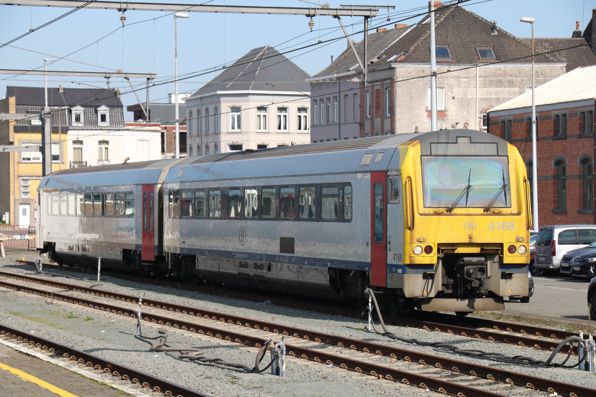 SNCB Class 41 - 4168 - Geraardsbergen - 04/03/26