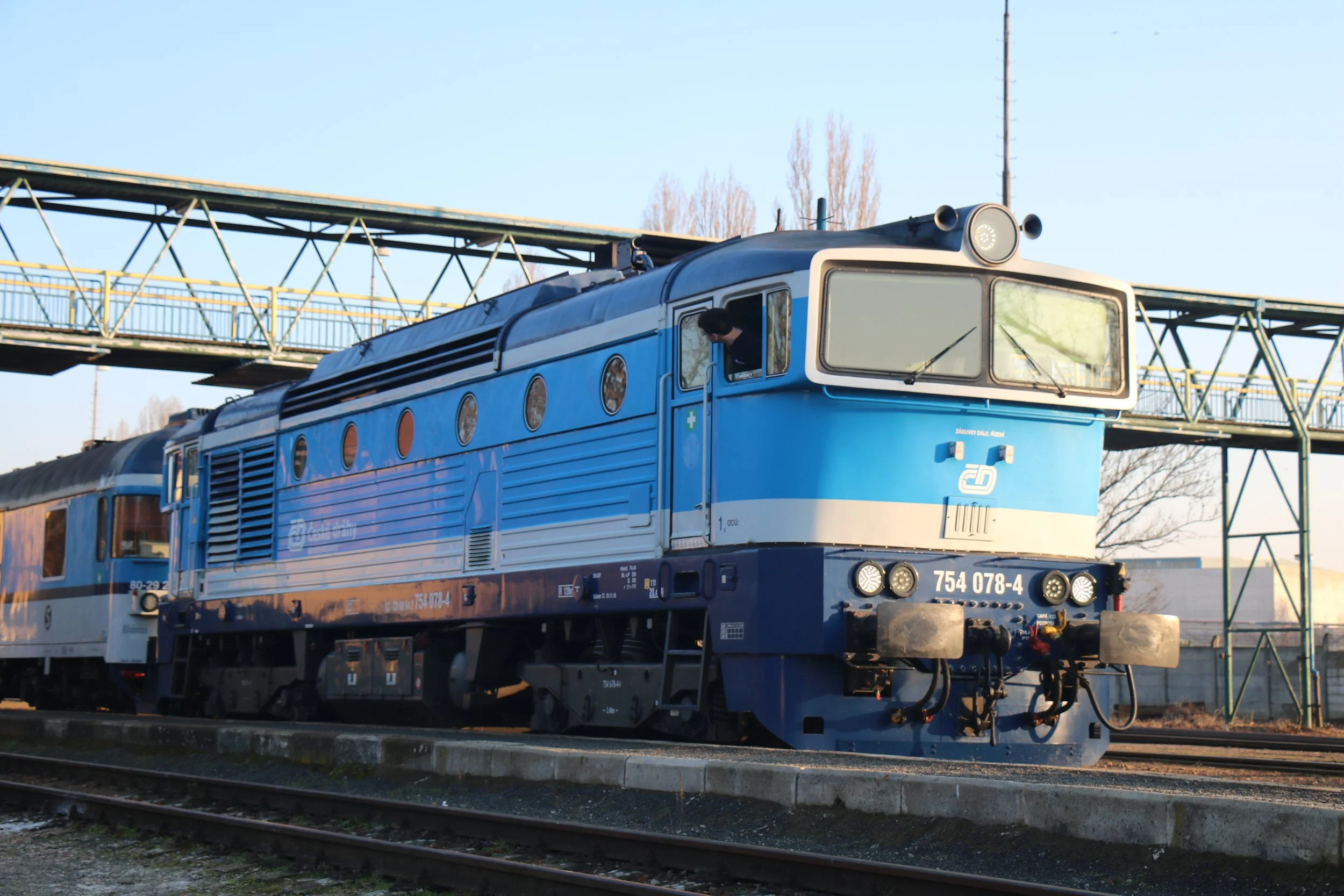 CD Class 754 'Goggles' -   - Prague (Praha) Čakovice