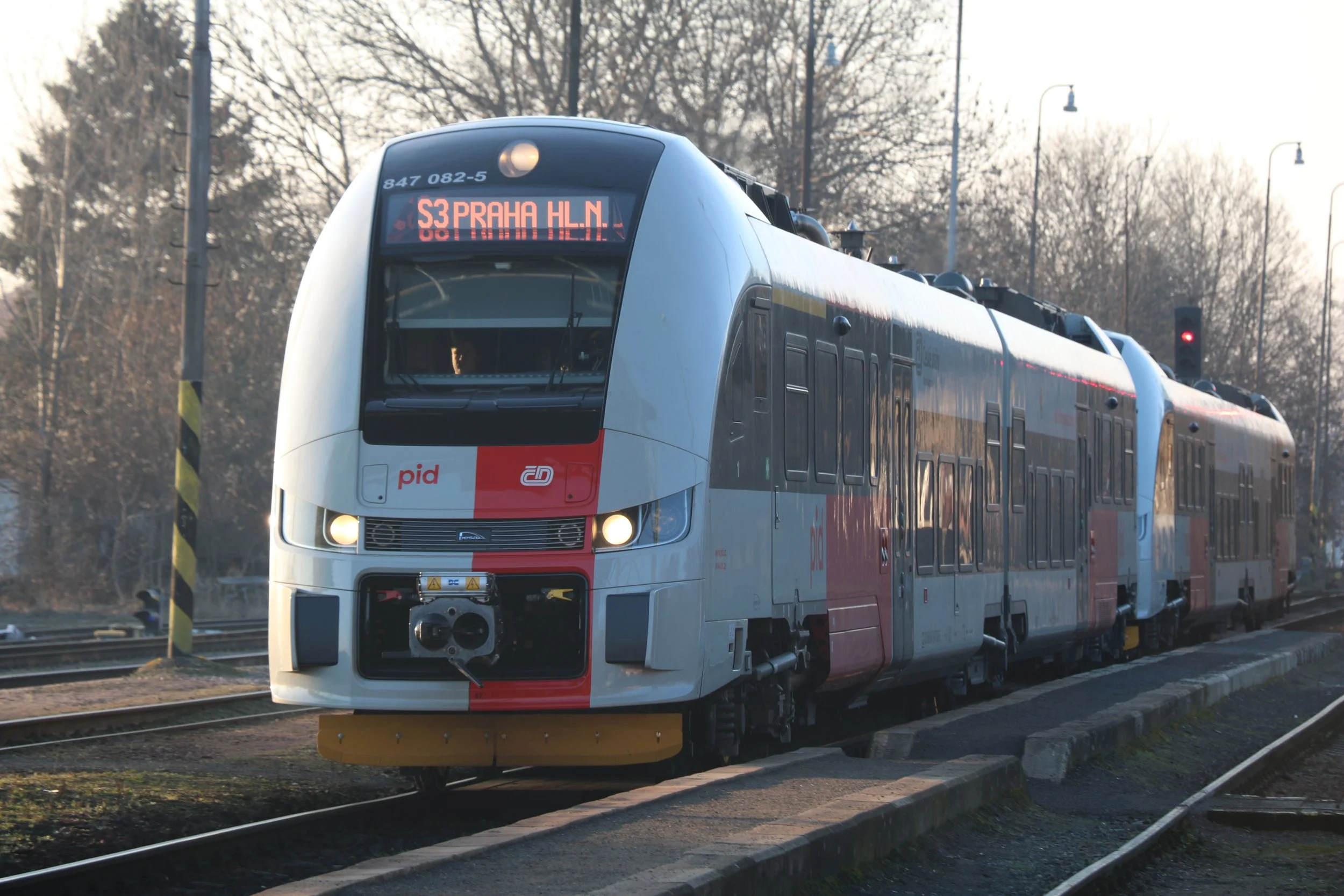 CD Class 847 -   - Prague (Praha) Čakovice