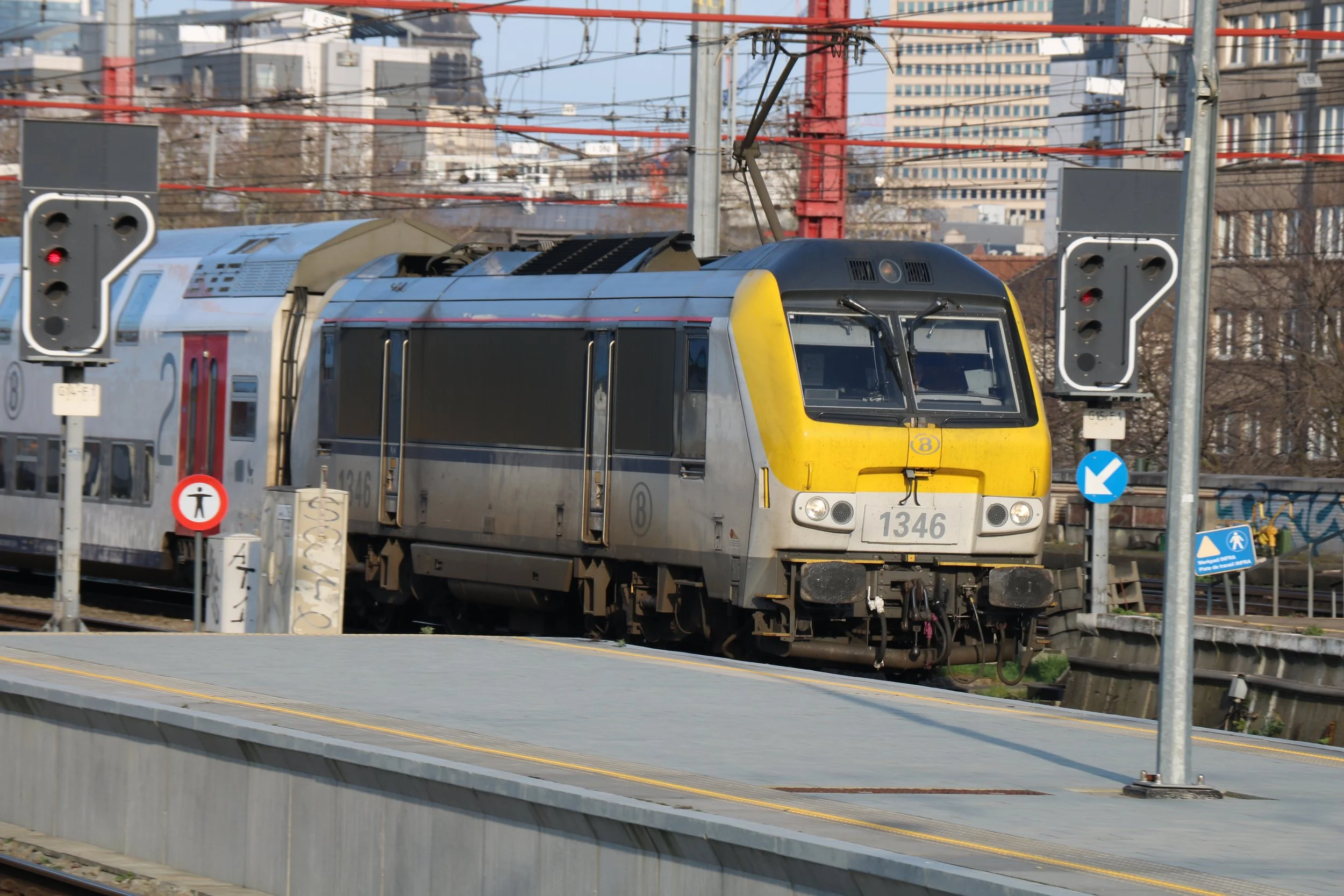 SNCB Class 13 - 1346 - Brussels Midi (Zuid) - 04/03/26