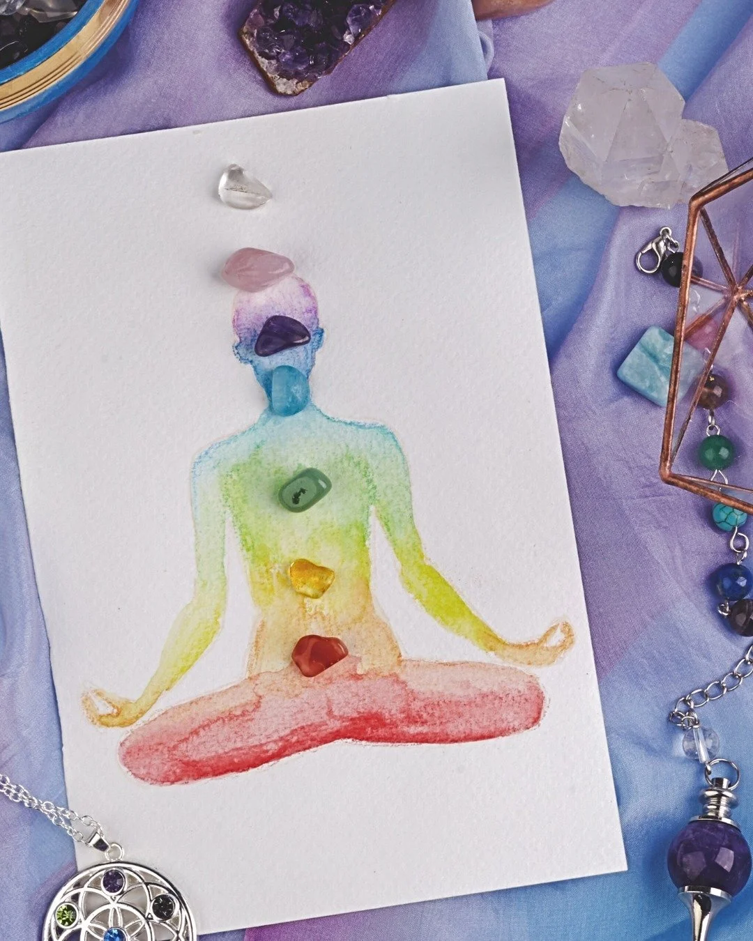 Your body has &ldquo;invisible layers&rdquo; called subtle bodies. 🌀 

Each connects with a different part of who you are&mdash;mentally, emotionally, and spiritually. These layers work with your chakras to help energy flow in and out of your being.
