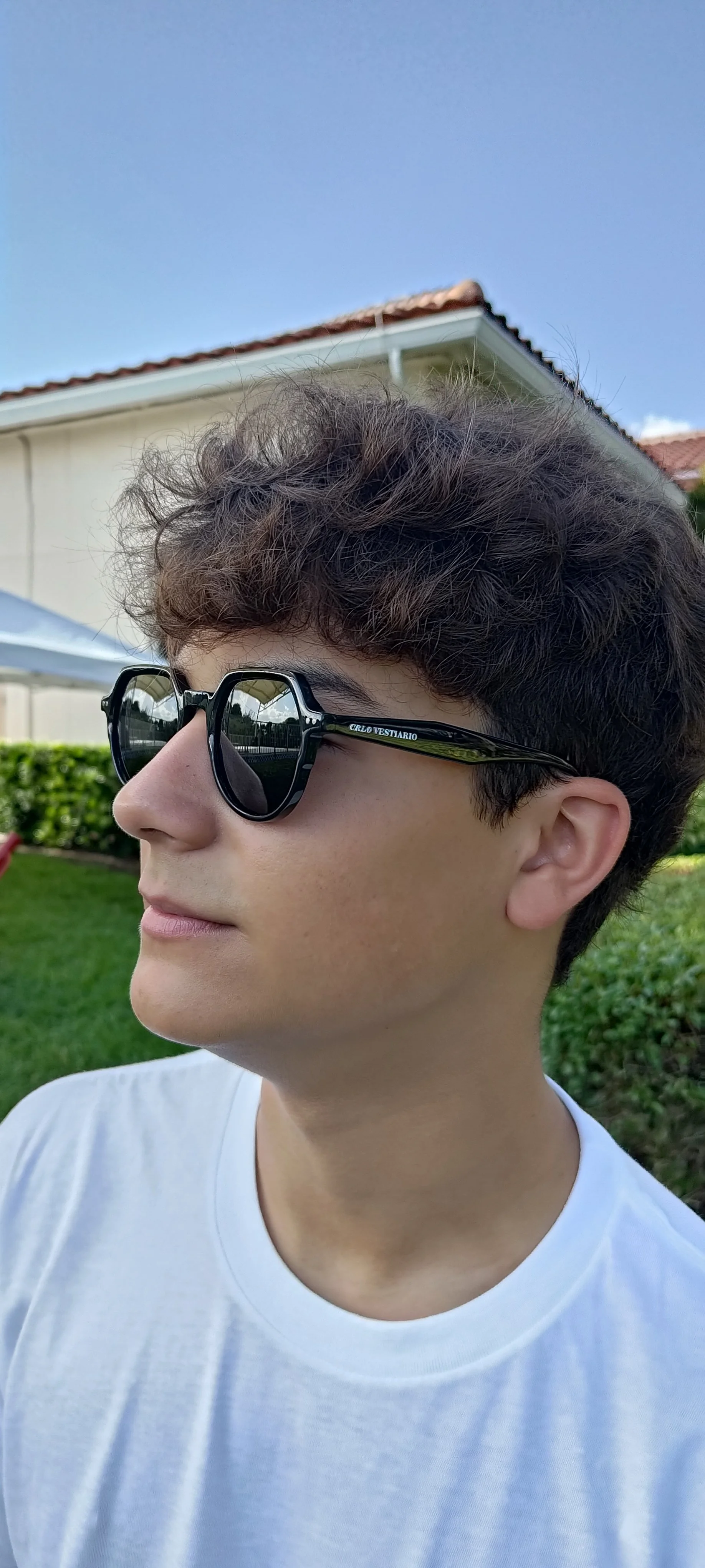 CRLO VESTIARIO signature shades BLACK