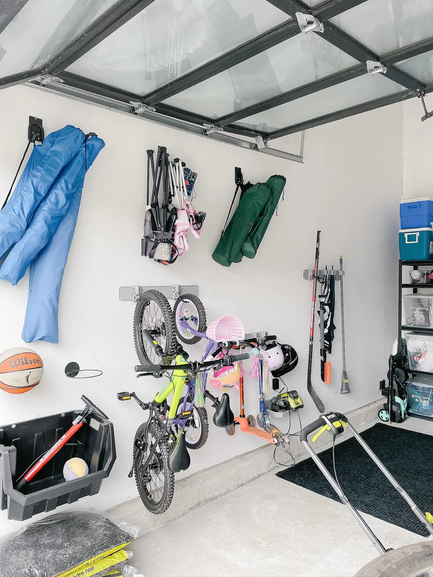 ✨ 12 Days of Project Reveals &ndash; Day 9 ✨  These spaces went from &ldquo;I&rsquo;ll deal with it later&rdquo; to organized and functional 🙌
Garage, gym, and storage spaces all refreshed with systems made to last.

Because organization isn&rsquo;t