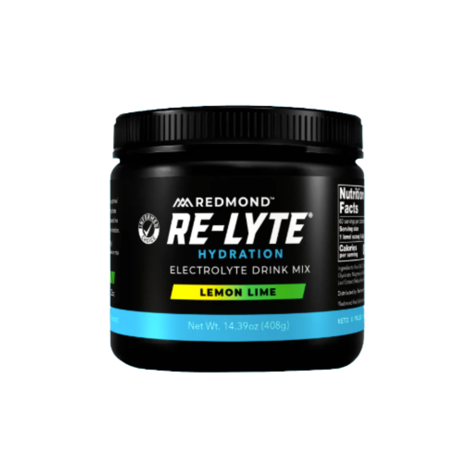 Electrolytes + Real Salt | Use Code: coachkatie