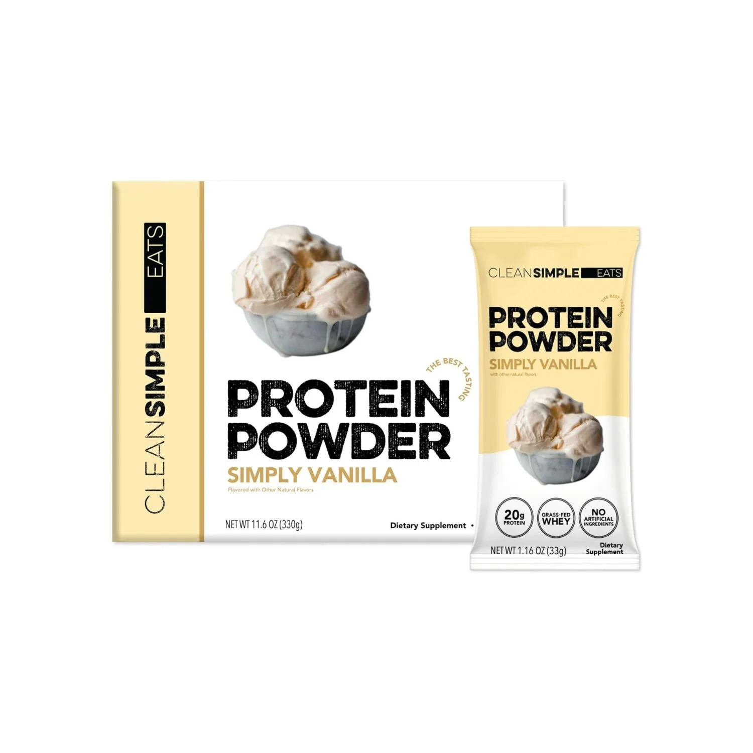 Travel Protein Powder Packets