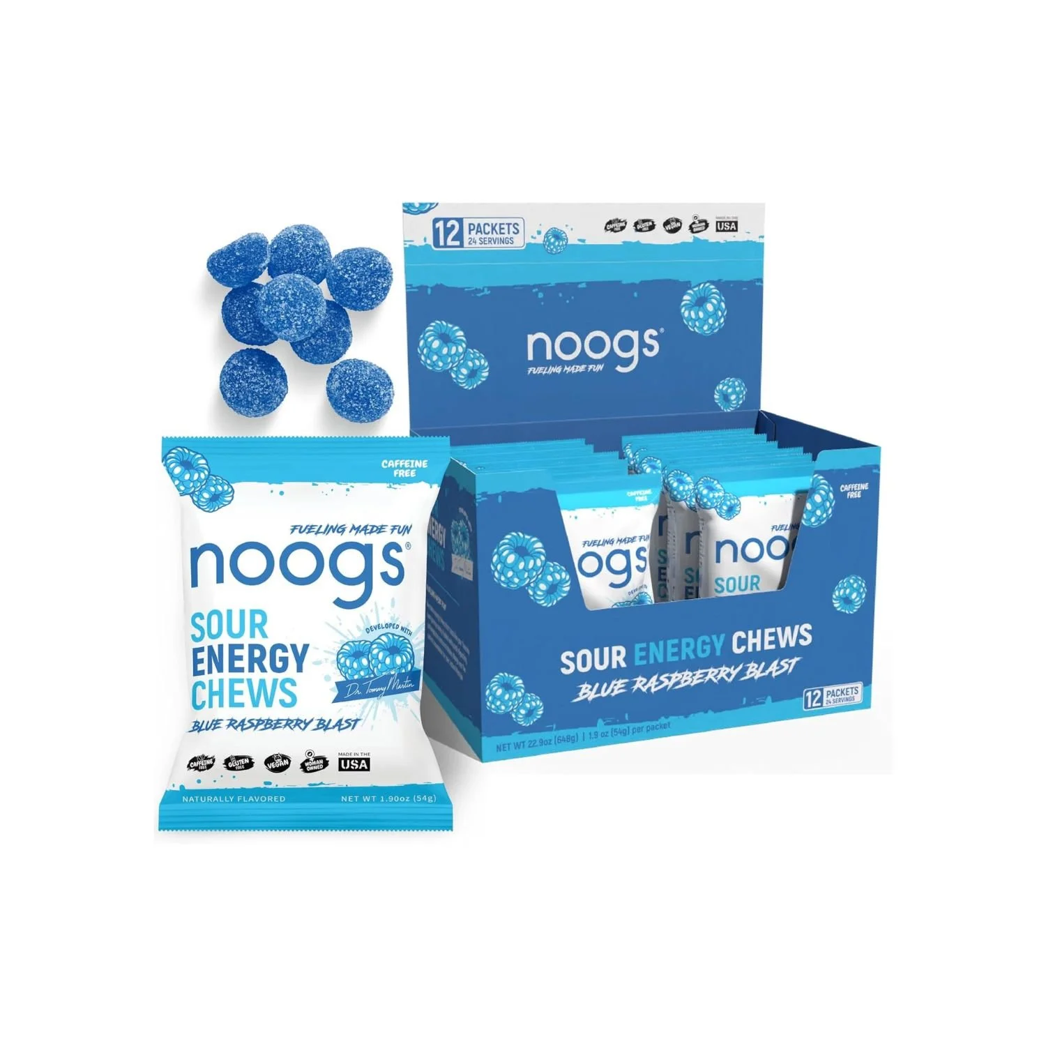 Noogs Energy Chews