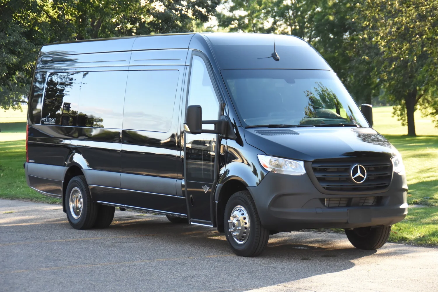 Sprinter Van | Travel Comfortably Today — Eclipse Global Transportation
