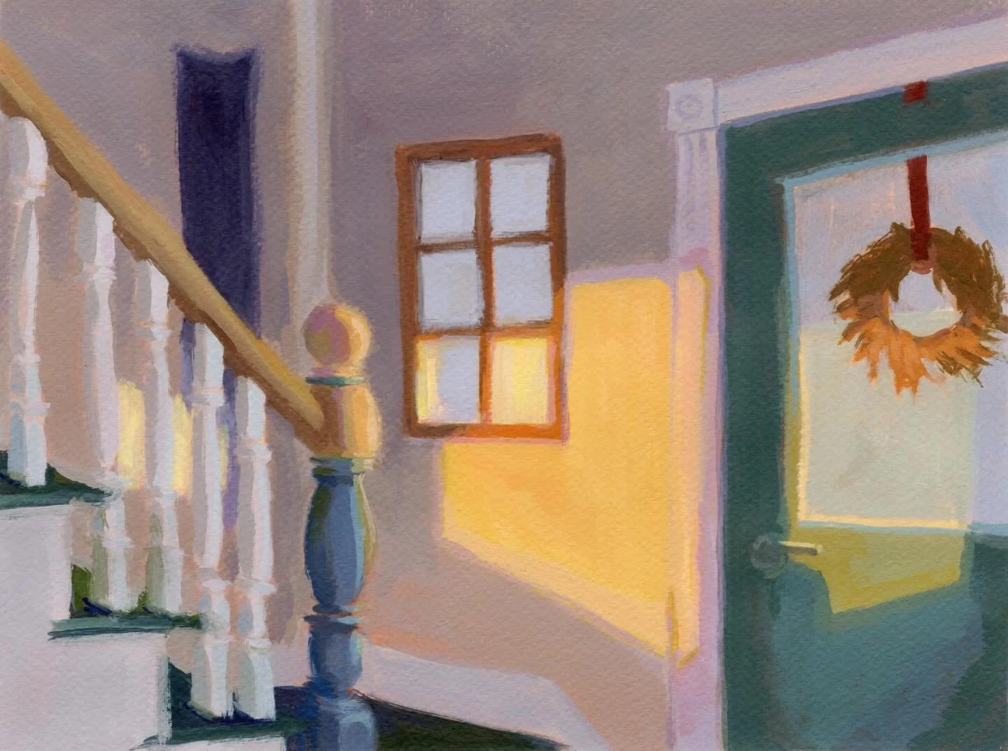 At this time of year, days are short and nights long. Evenings are spent reading by the wood stove which keeps the house cozy and warm. 🔥 In a few weeks, the sunlight will begin to return and these Indoor Sunbeams are a sight to look forward to. 

I