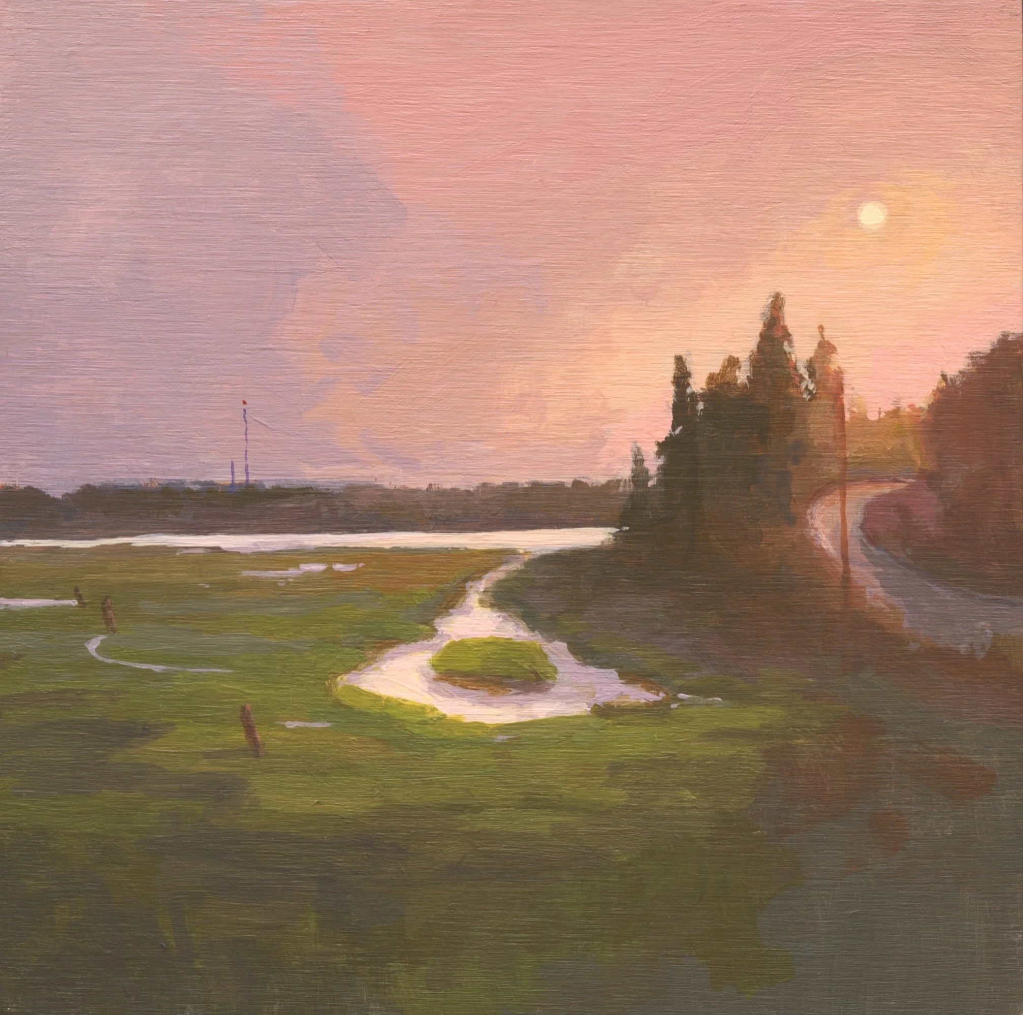 Mark your calendar for my upcoming fall shows! 🥰

Poetry of Place (with @marymoreyart) - Sep 18-28, LaHave Bakery Gallery 

Night Happenings (solo) - Oct 27-Nov 8, Lunenburg Art Gallery Society

This Mini painting is of a keyhole-shaped marsh near W
