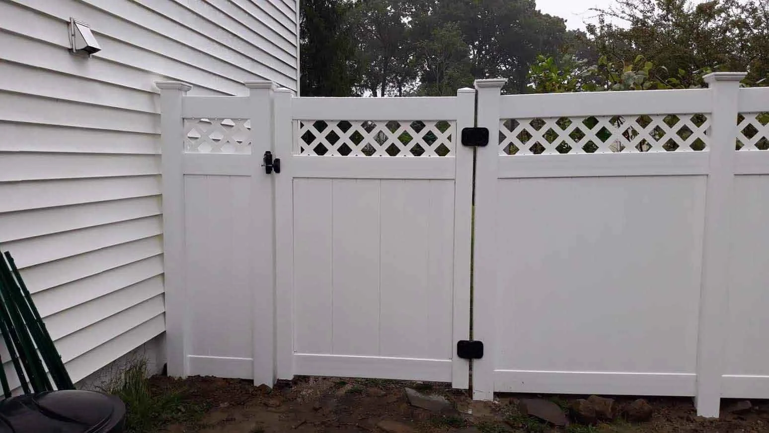 Whispering Vinyl Boundaries: Where privacy meets elegance. Empire Fence's residential installation expertise.