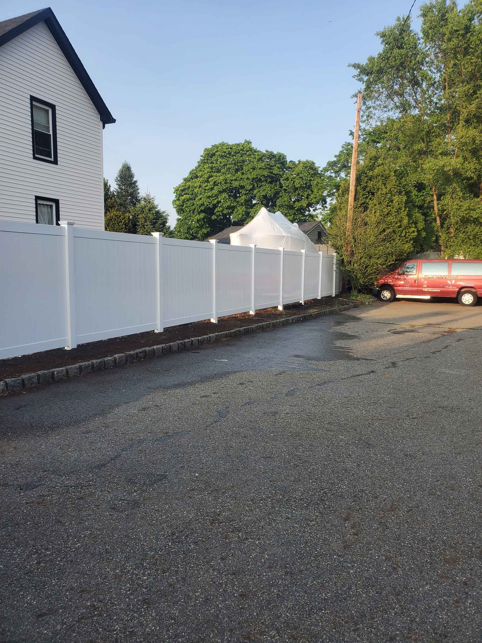 Ensure privacy with Empire Fence's vinyl options. Discover our range of styles designed for your comfort and security.