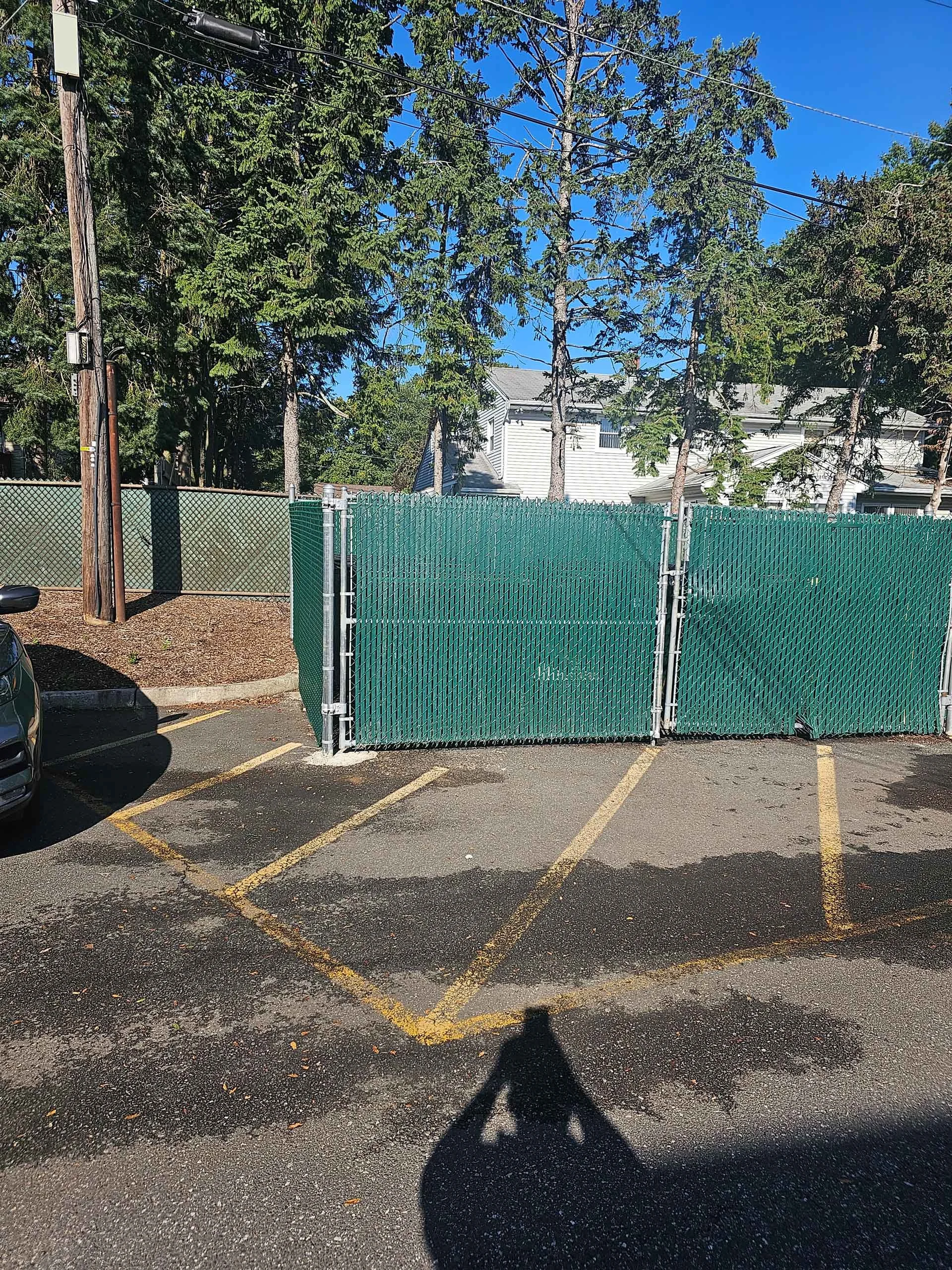 Aesthetic Chain Link Boundaries: Enhance your property's appeal with cost-effective and visually pleasing chain link fencing by Empire Fence.