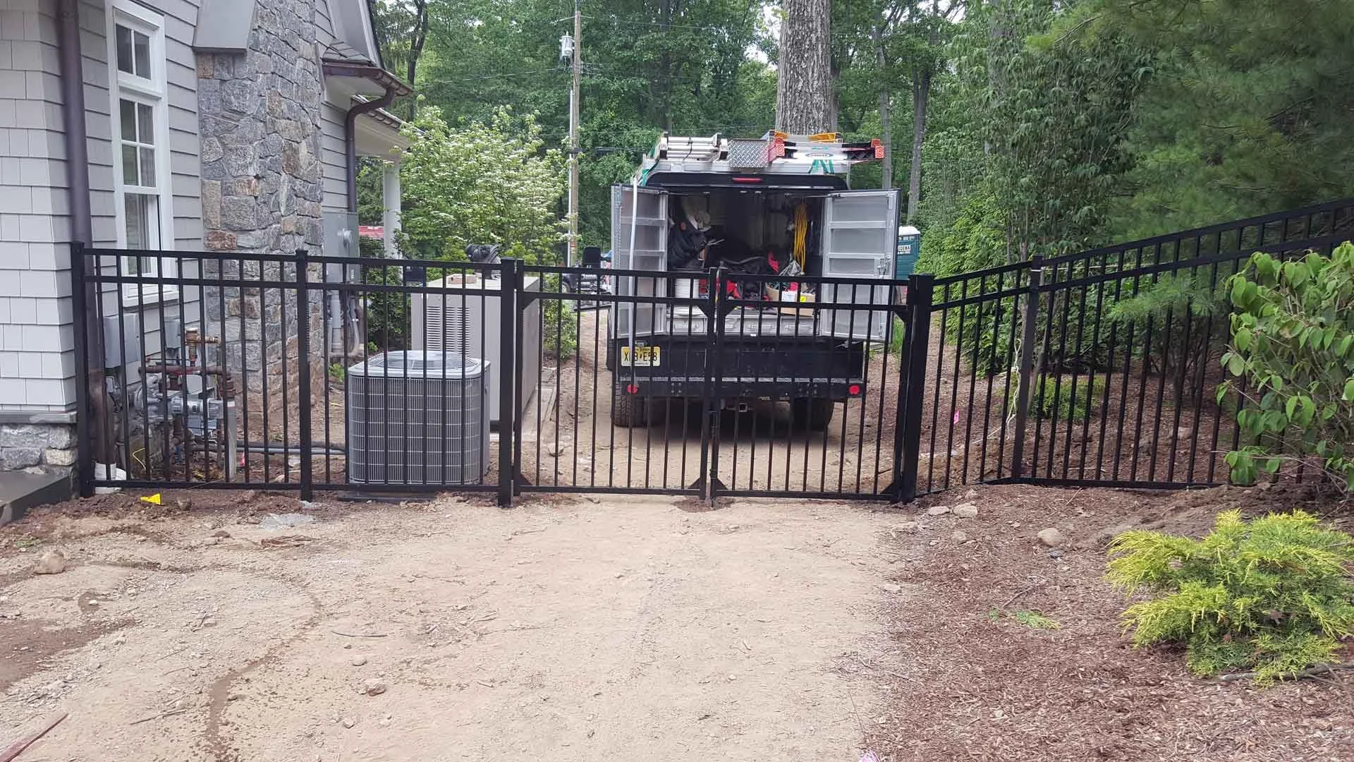 Durable Aluminum Boundary: Trust in longevity and strength with Empire Fence's quality aluminum fence installations.