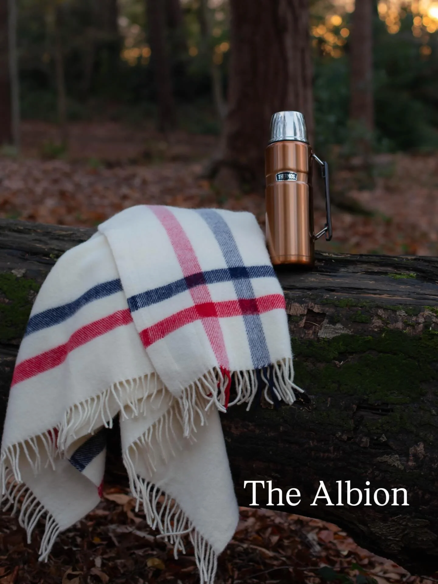 There is a specific kind of stillness that only comes with late winter. Whether you&rsquo;re chasing the sunset in the woods or finding a quiet corner of the garden, the Albion Blanket by John Atkinson is the ultimate companion for those who refuse t