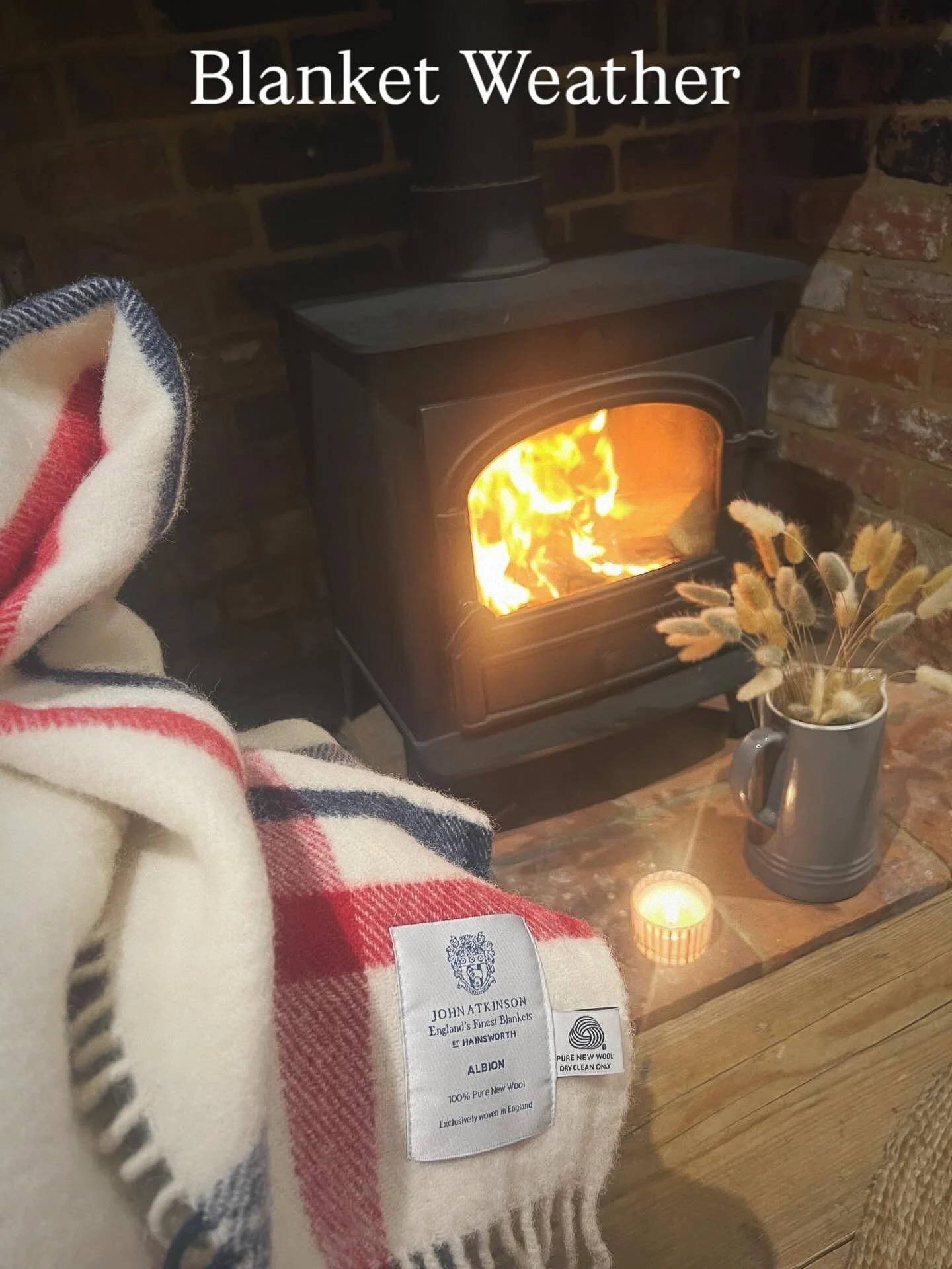 January is feeling long,it&rsquo;s a good plan to take some time off and relax,we are loving the blanket and fire combo, a lovely friend of ours took these, she is super stylish and enjoyed it with a nice glass of fizz.Though the Albion is also good 