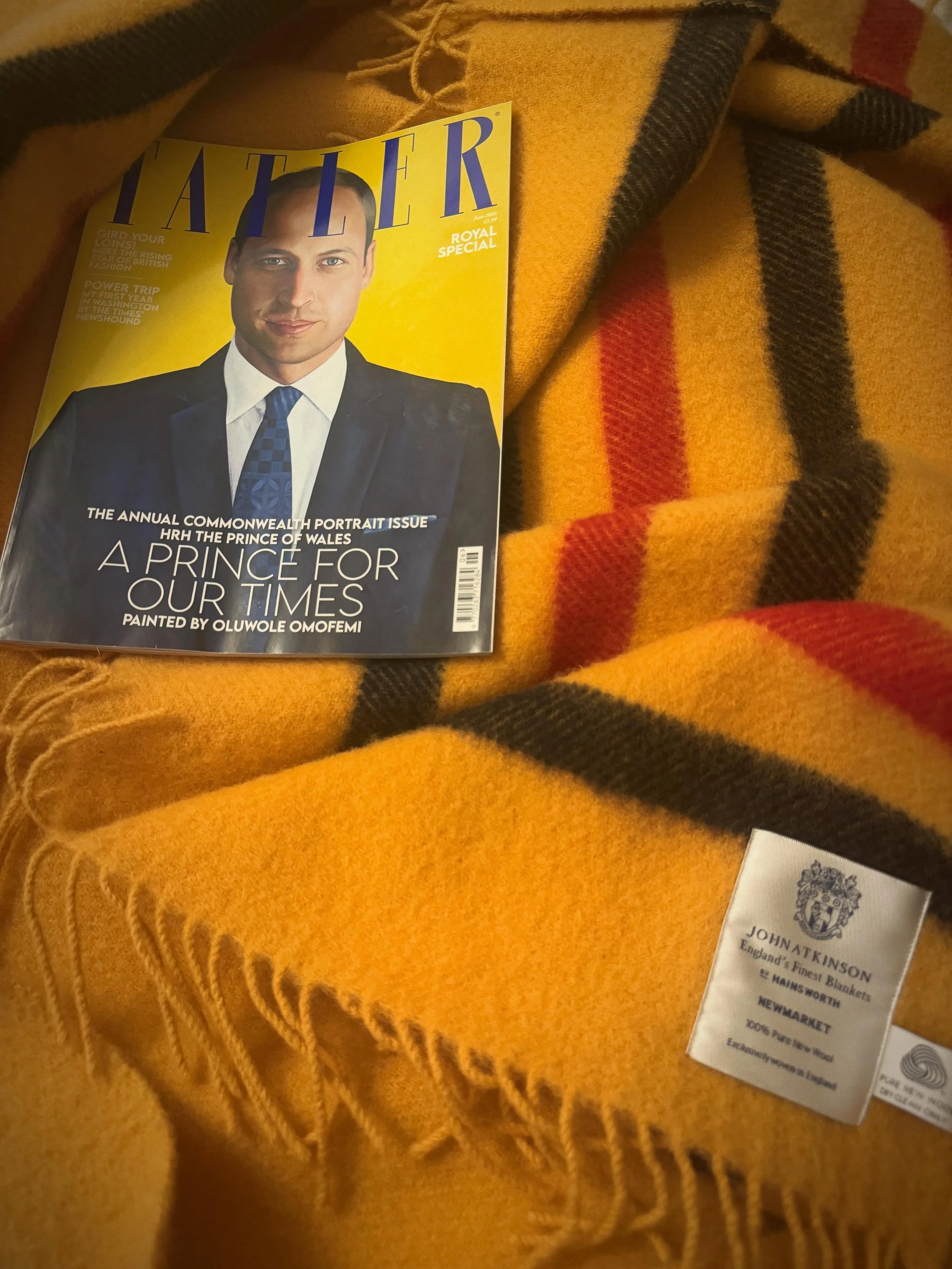 We love a magazine,so it was great to see AW Hainsworth featured in Tatler&rsquo;s Royal Warrant Directory. 
For more than 240 years, AW Hainsworth has been the name associated with woollen fabrics of exceptional quality. Production continues today a