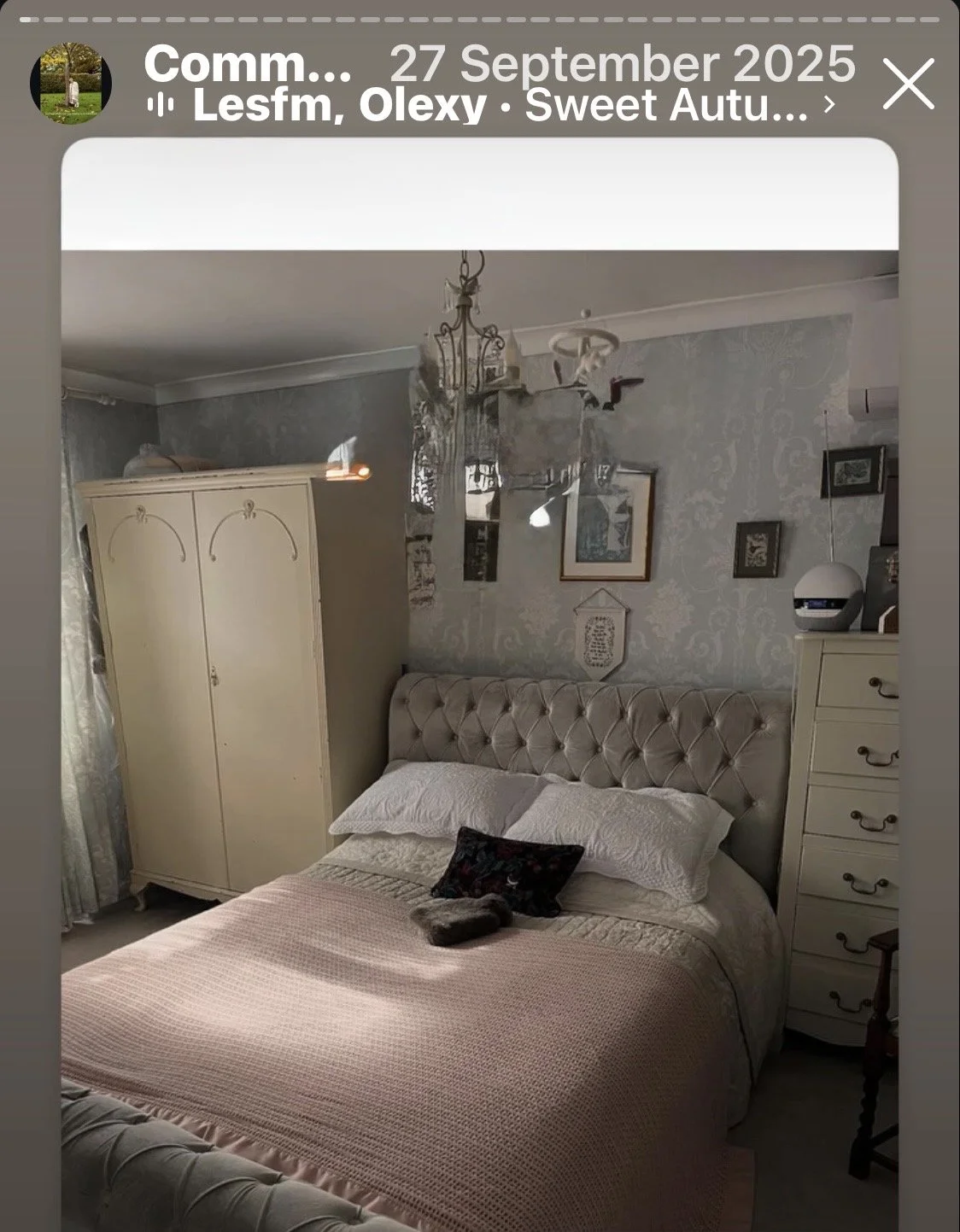 The Atkincell In its new home 