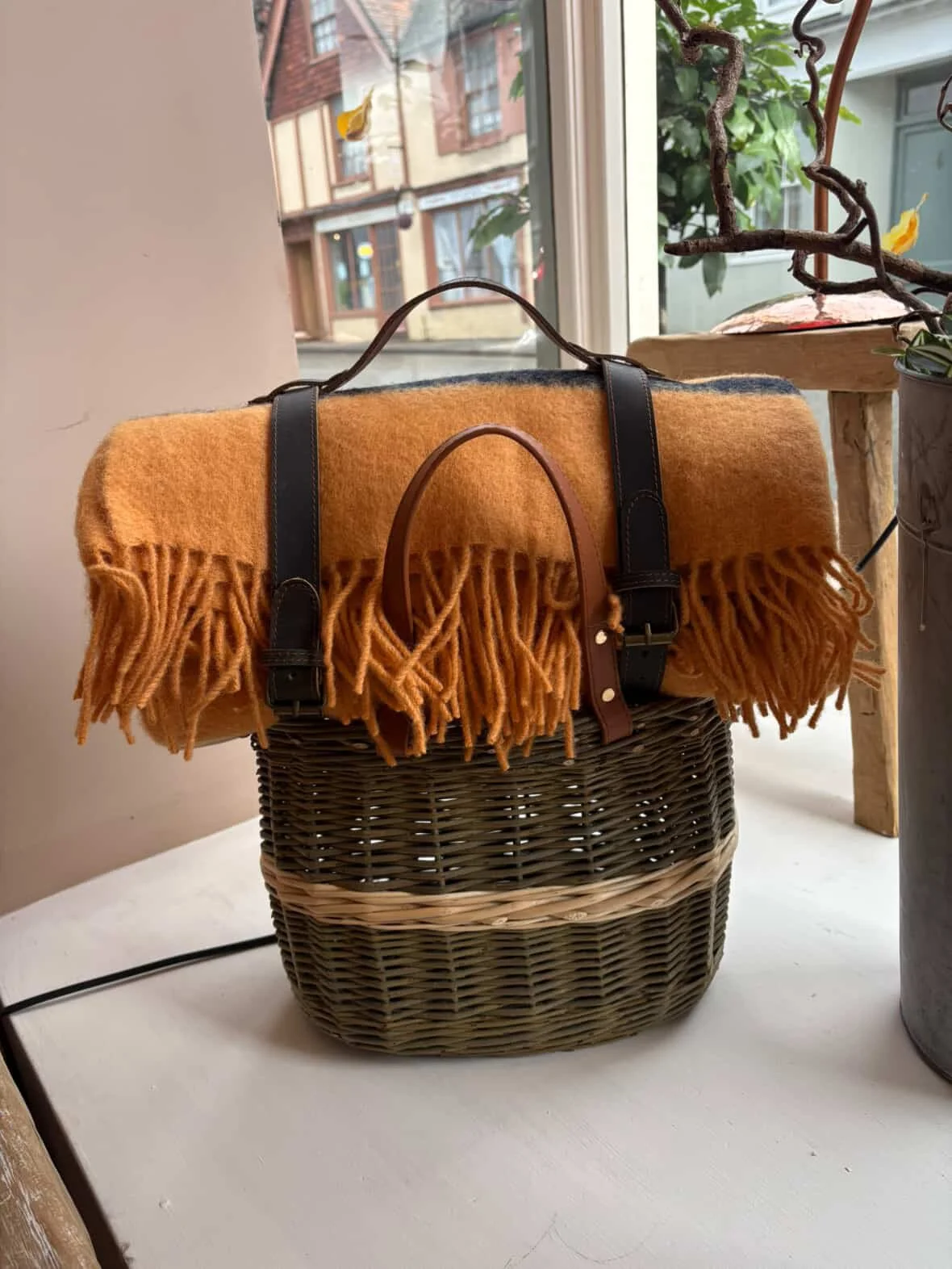 Pure New Wool Throw - The Newmarket